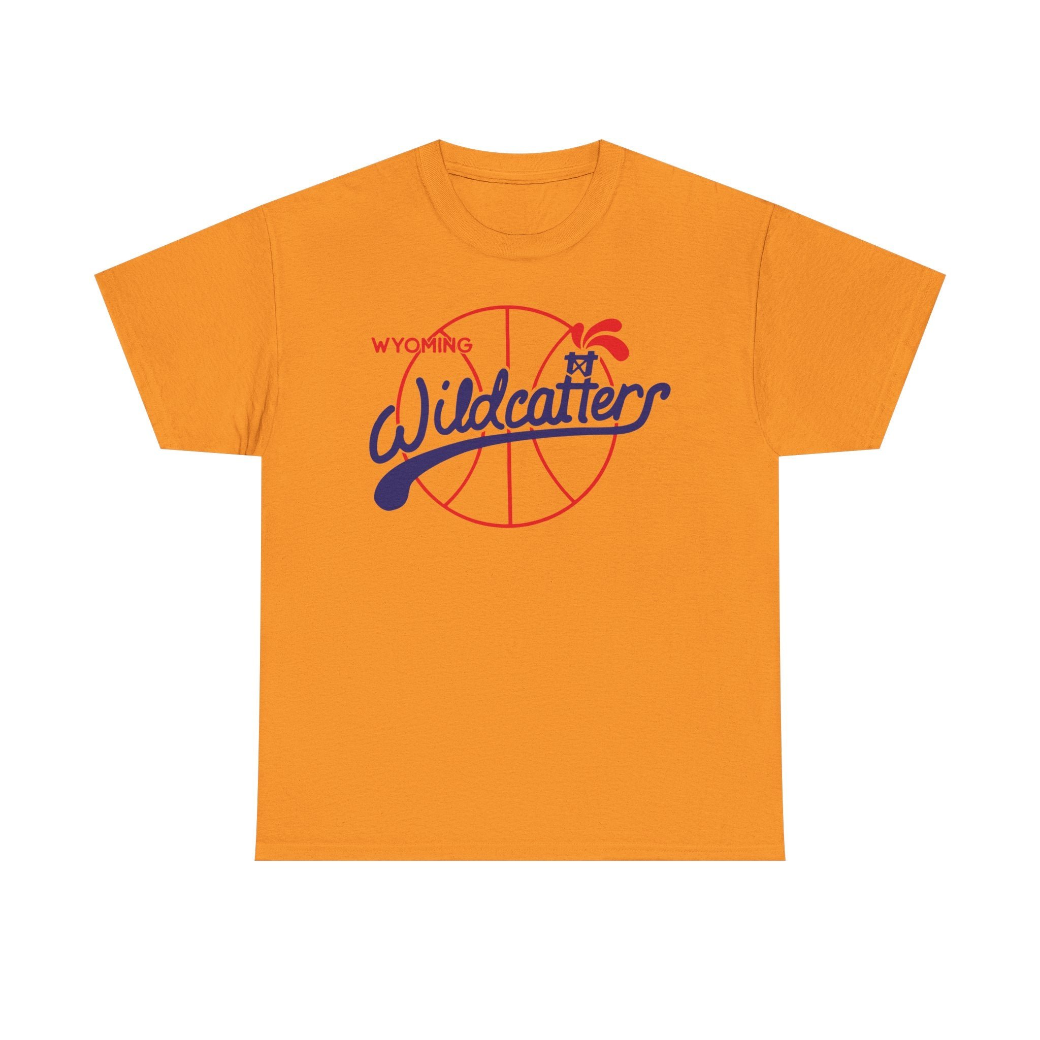 Wyoming Wildcatters Basketball 1982-1988 Continental Association T-shirt - Picture 13 of 19