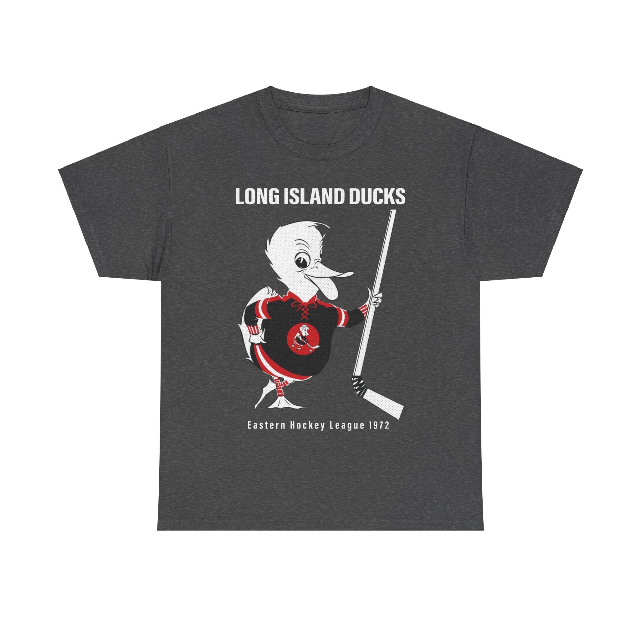 Long Island Ducks EHL New York Hockey Team T-shirt | eBay