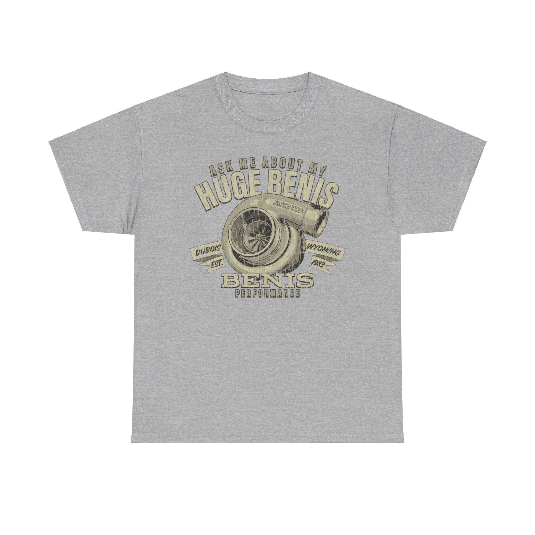Benis Performance 1983 Wyoming T-shirt - Picture 4 of 8