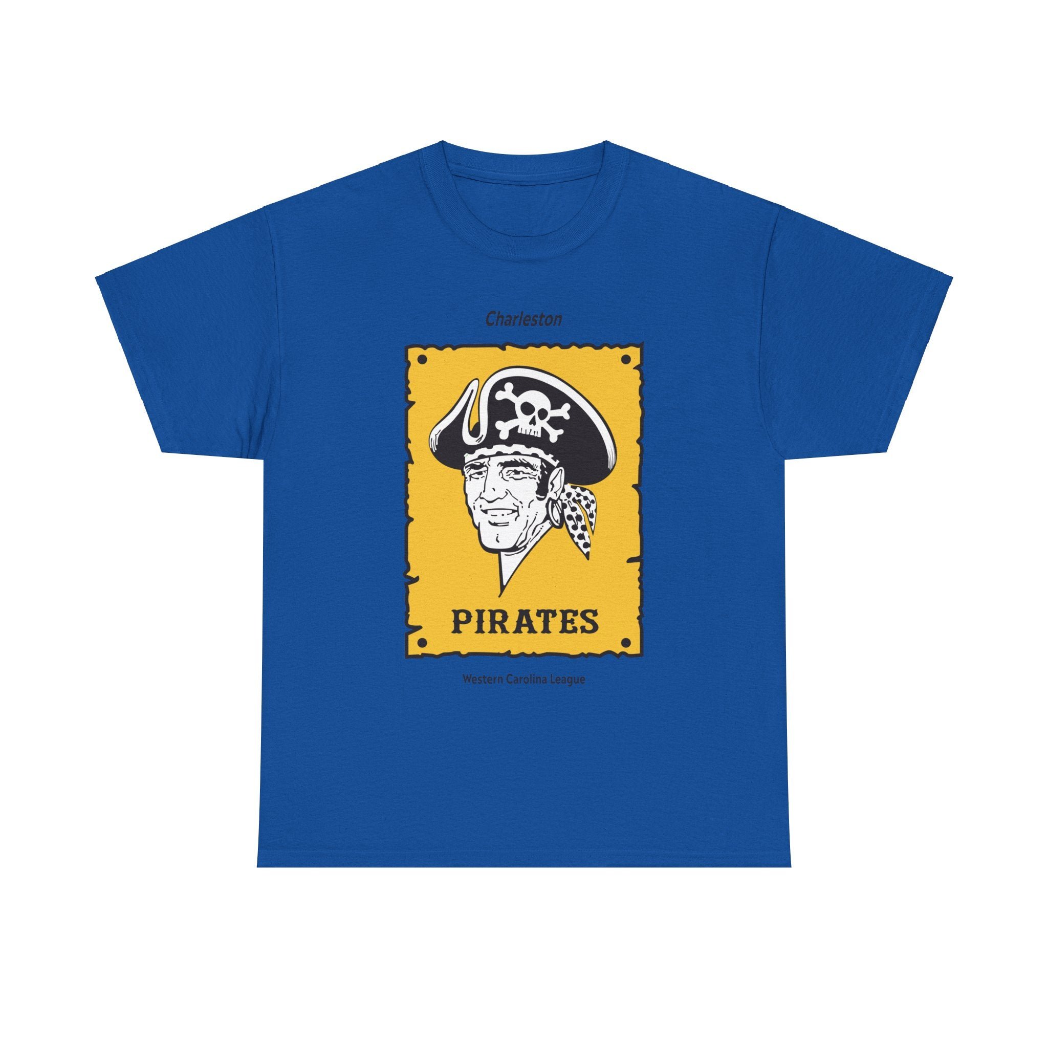 Charleston Pirates Western South Carolina League Baseball T-shirt - Picture 14 of 19
