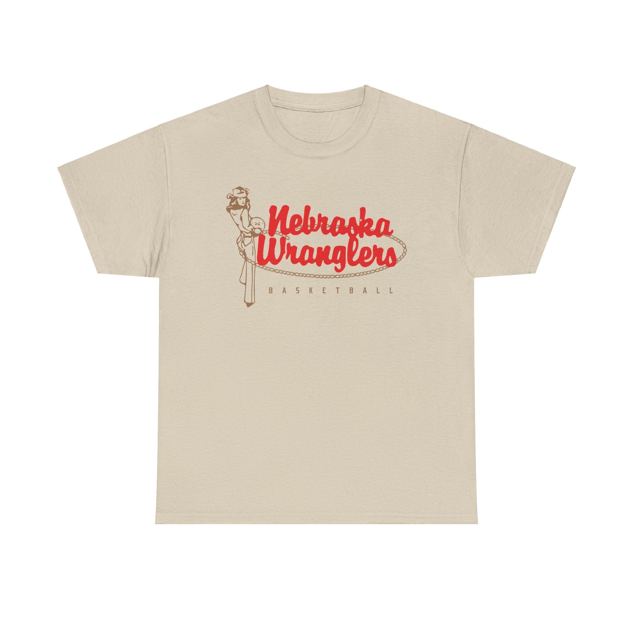 Nebraska Wranglers Womens Basketball League 1980-1981 T-shirt - Picture 16 of 19