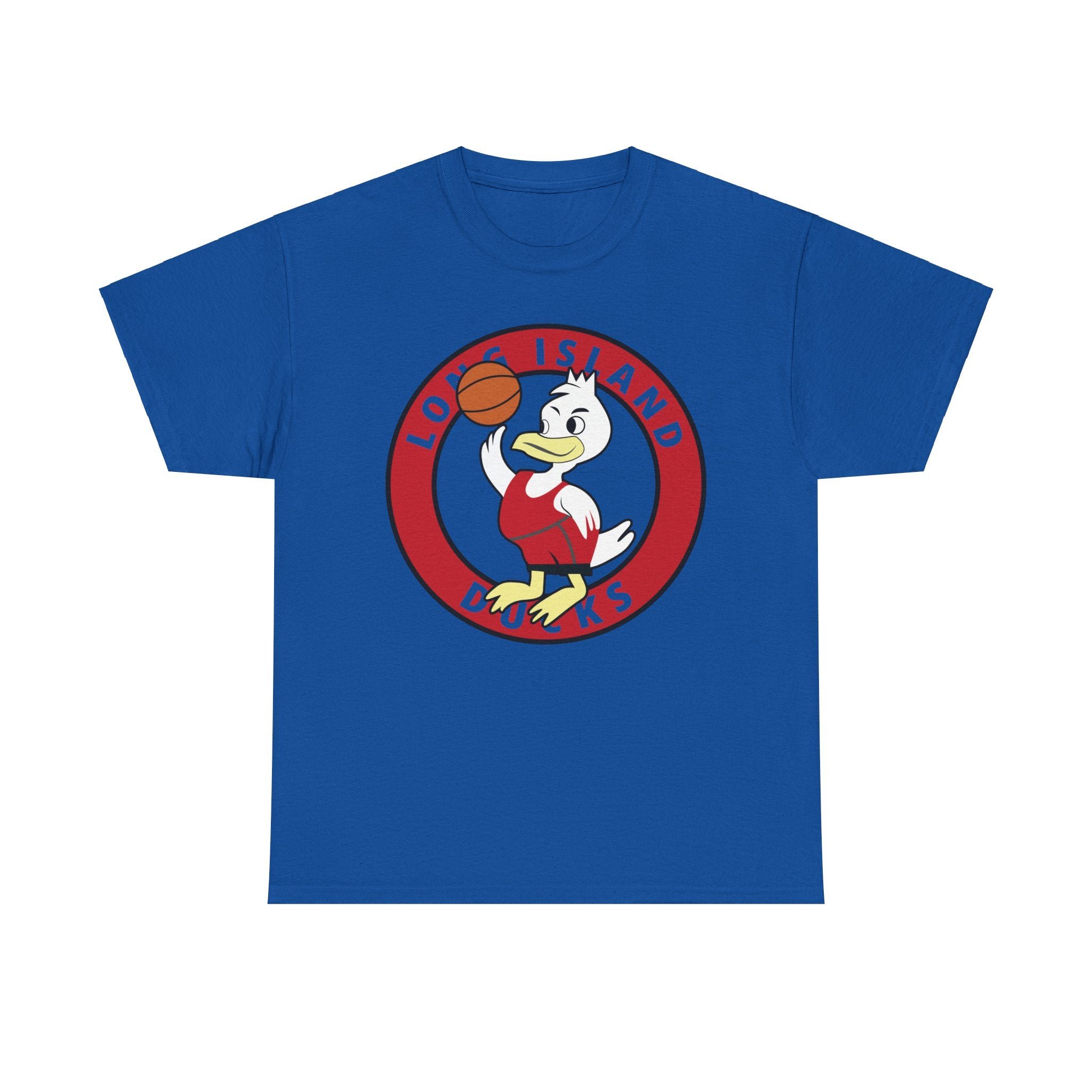 Long Island Ducks Eastern Basketball Association New York 1977-1978 T-shirt - Picture 16 of 20