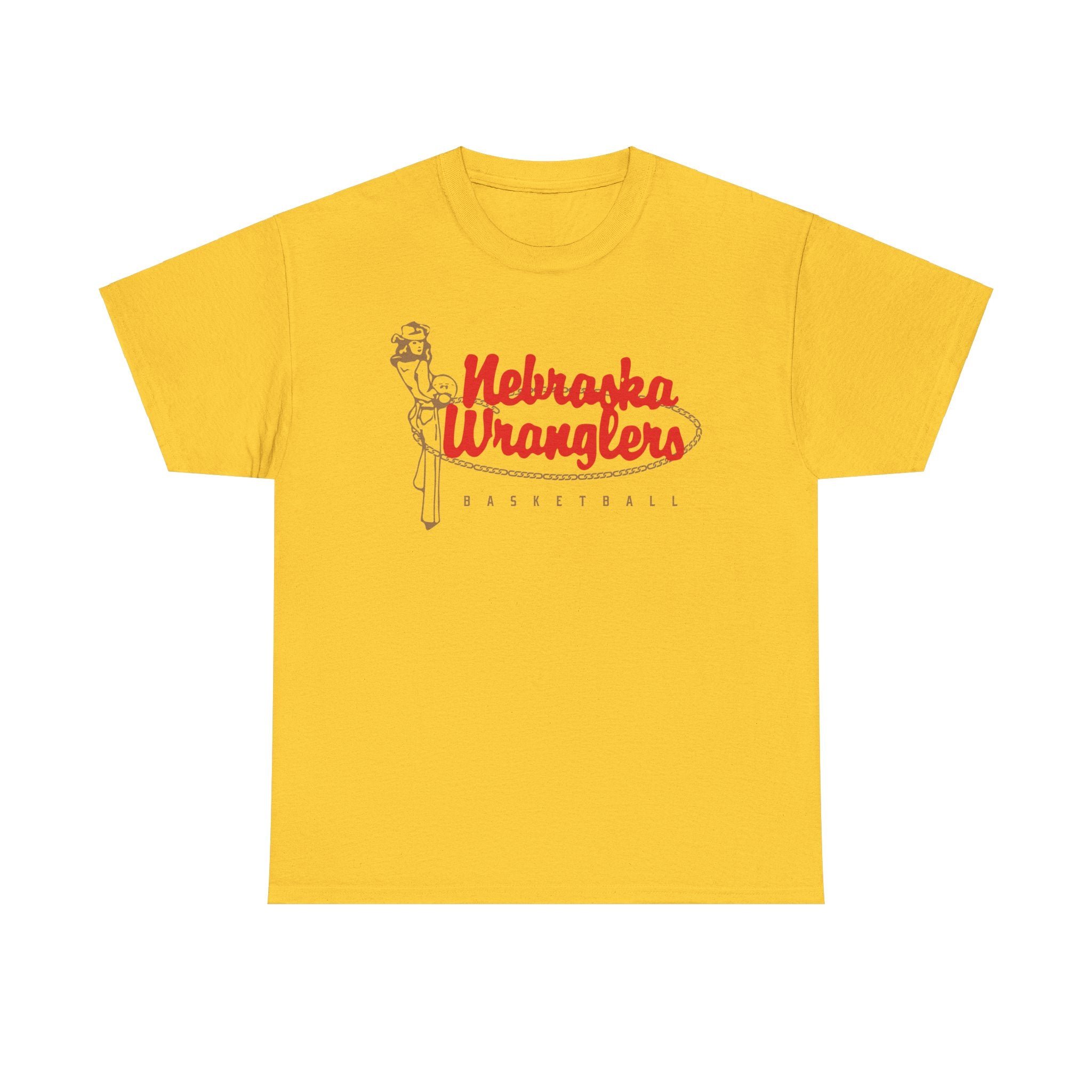 Nebraska Wranglers Womens Basketball League 1980-1981 T-shirt - Picture 14 of 19