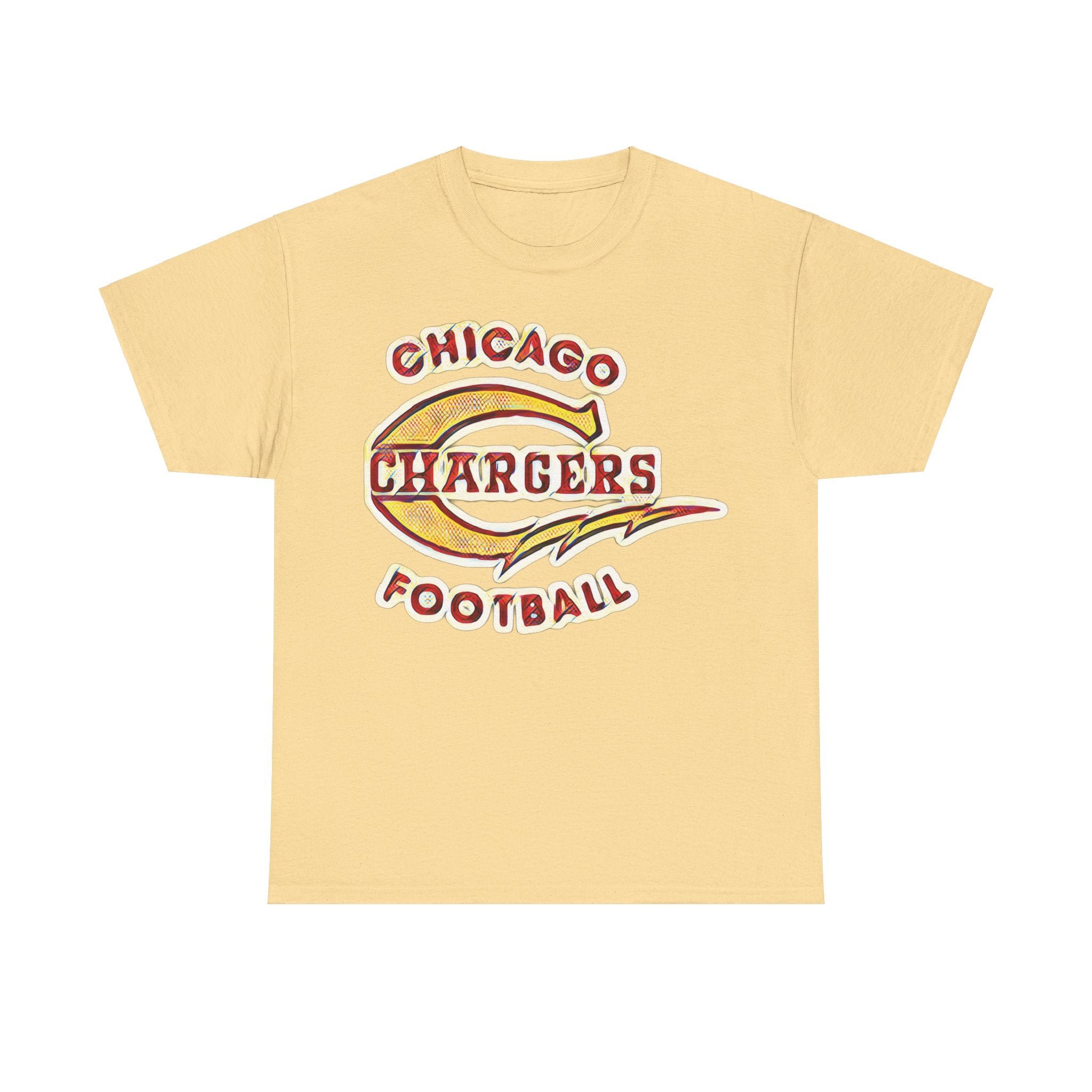 Chicago Chargers Illinois Football Team T-shirt - Picture 10 of 13