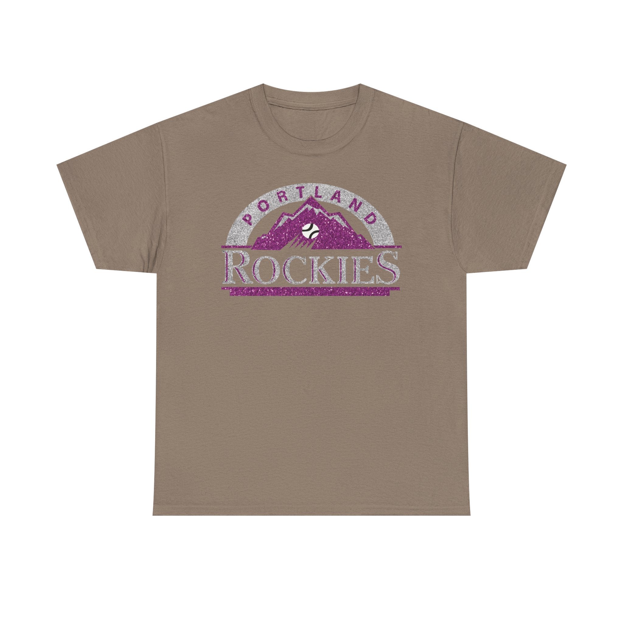 Portland Rockies Oregon Baseball 1995-2000 T-shirt