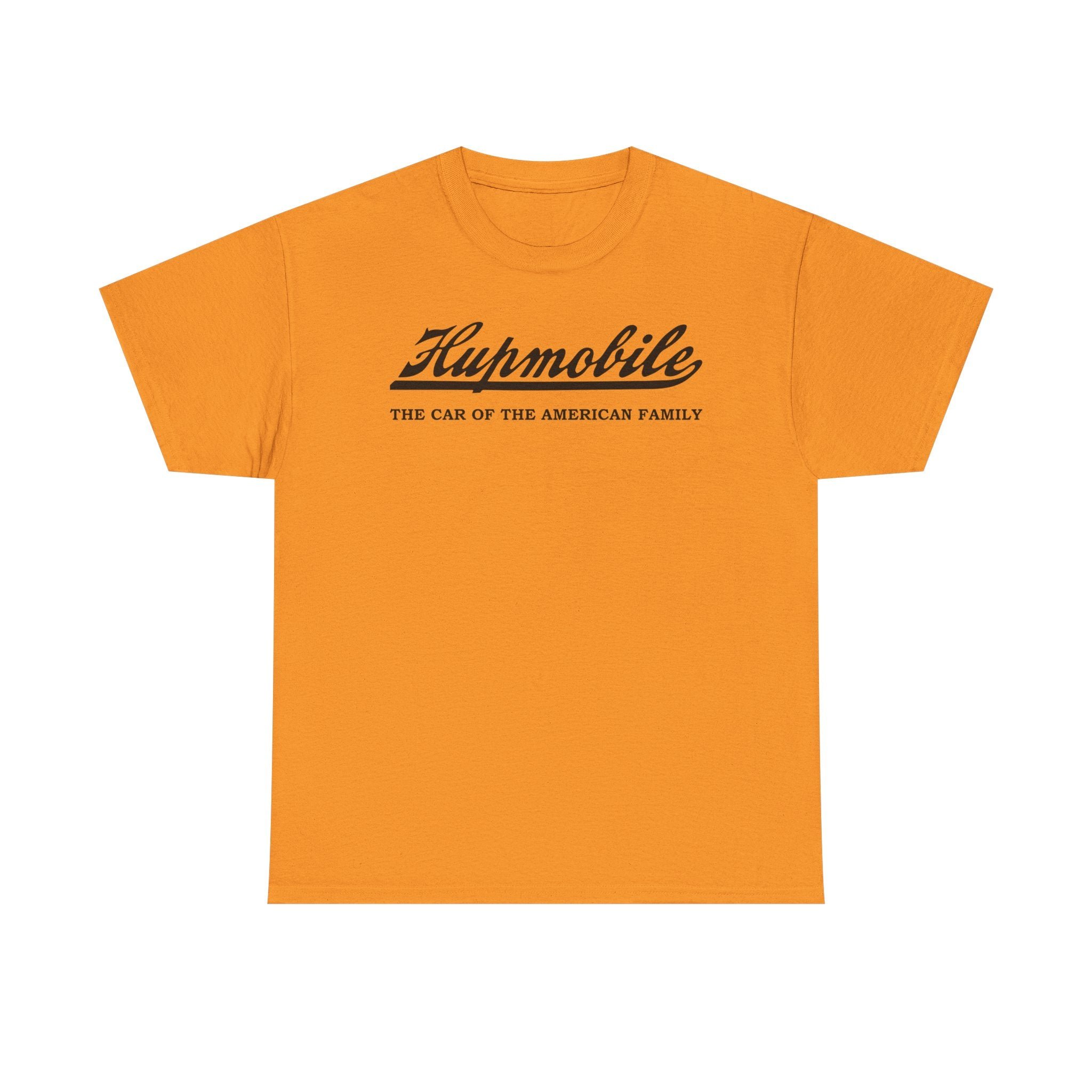 Hupmobile The Car of the American Family Classic Logo T-shirt