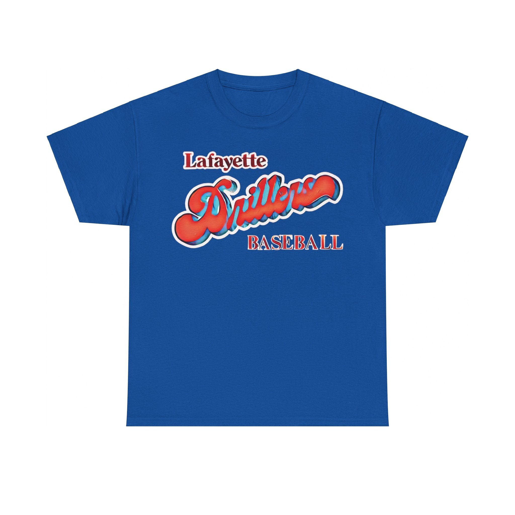 T-Shirt Lafayette Bohrer Louisiana Baseballteam - Bild 5 von 13