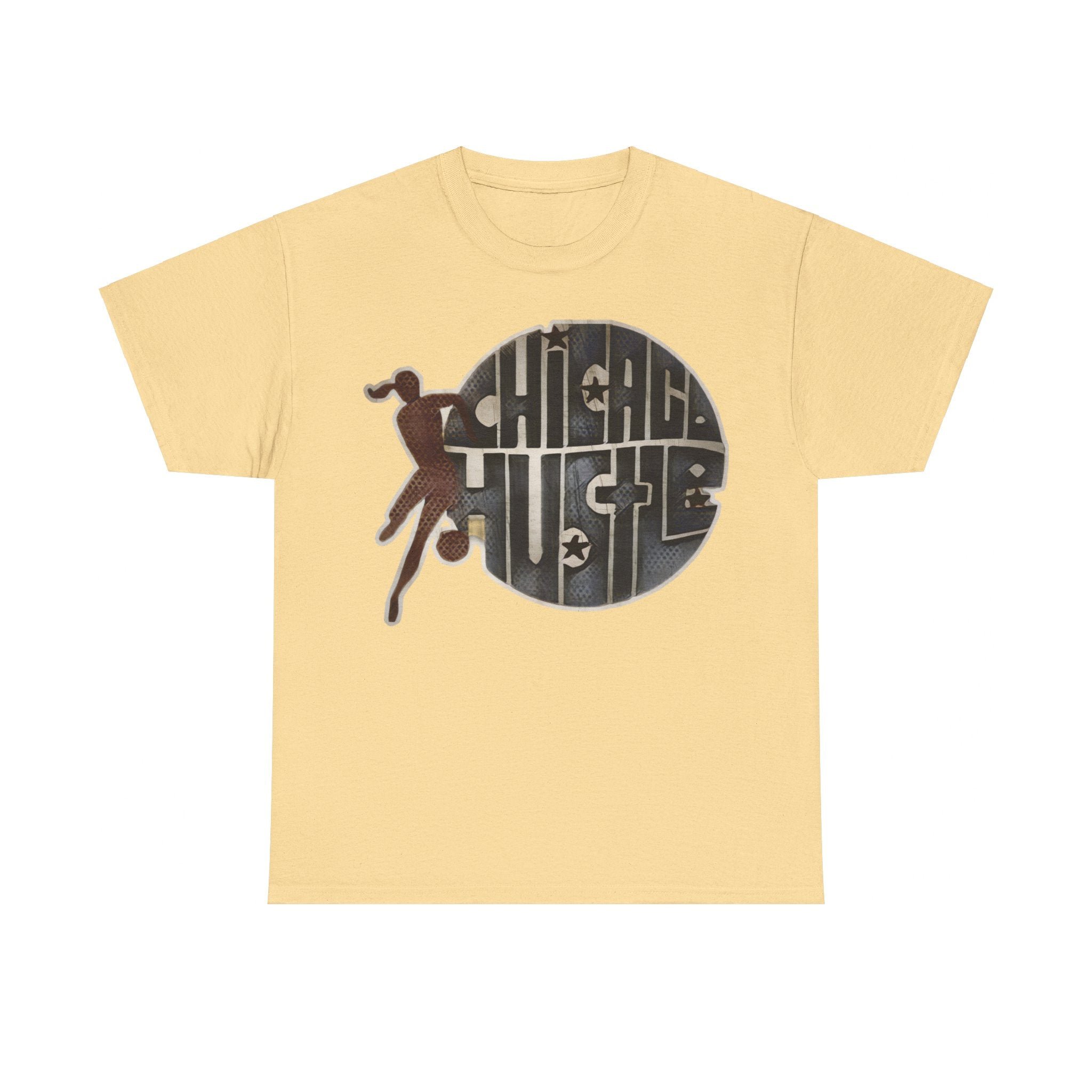 Chicago Hustle Illinois Basketball Team T-shirt - Picture 10 of 13