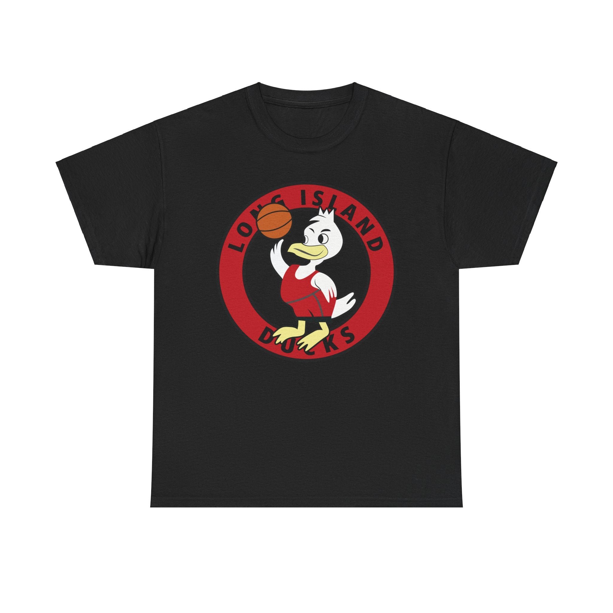 Long Island Ducks Eastern Basketball Association New York 1977-1978 T-shirt - Picture 20 of 20