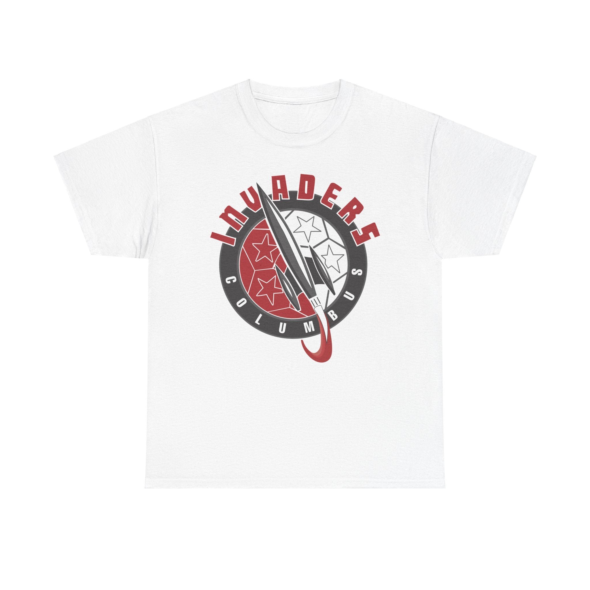 Maglietta Columbus Invaders Ohio National Professional Soccer League '96-97 - Foto 8 di 10