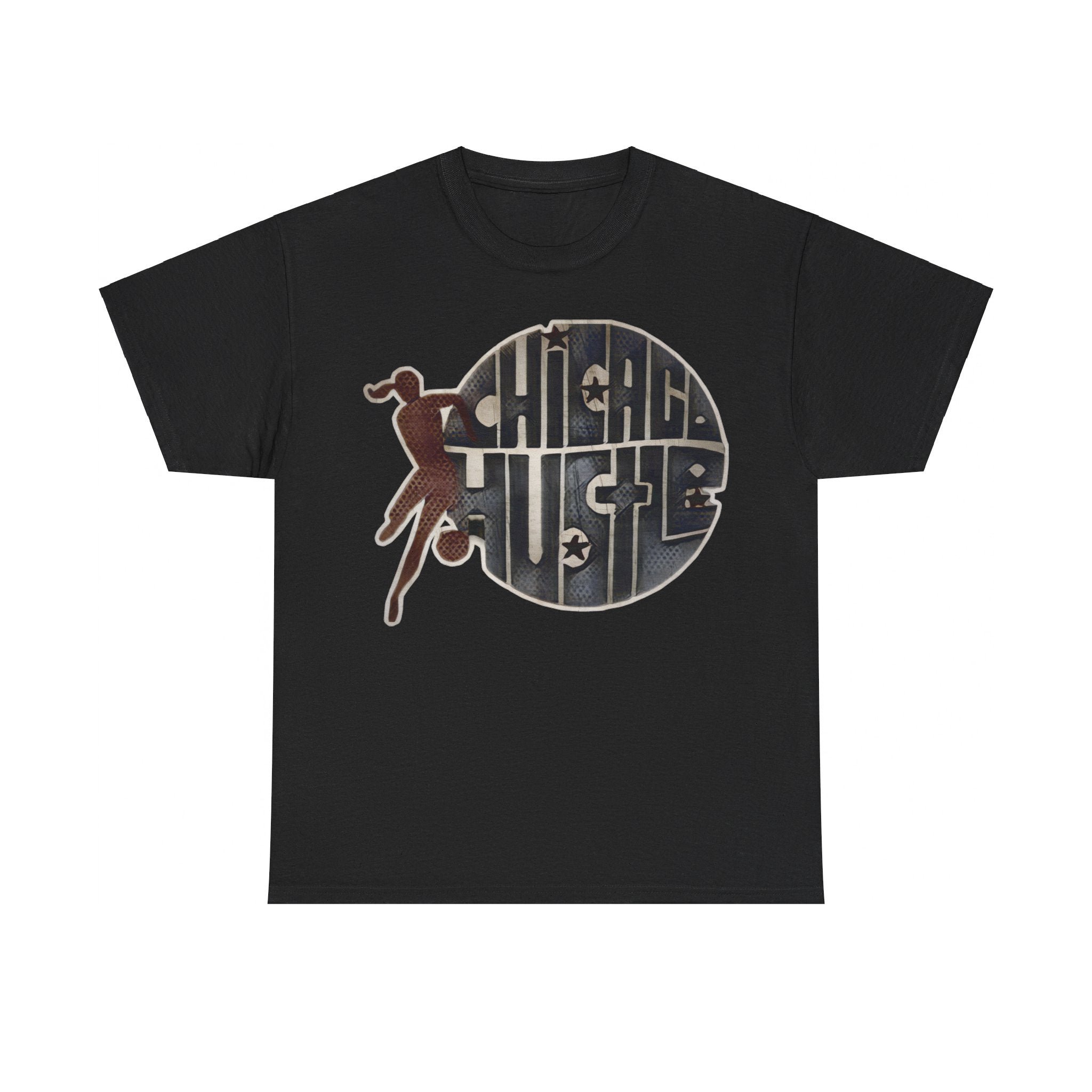 Chicago Hustle Illinois Basketball Team T-shirt - Picture 11 of 13