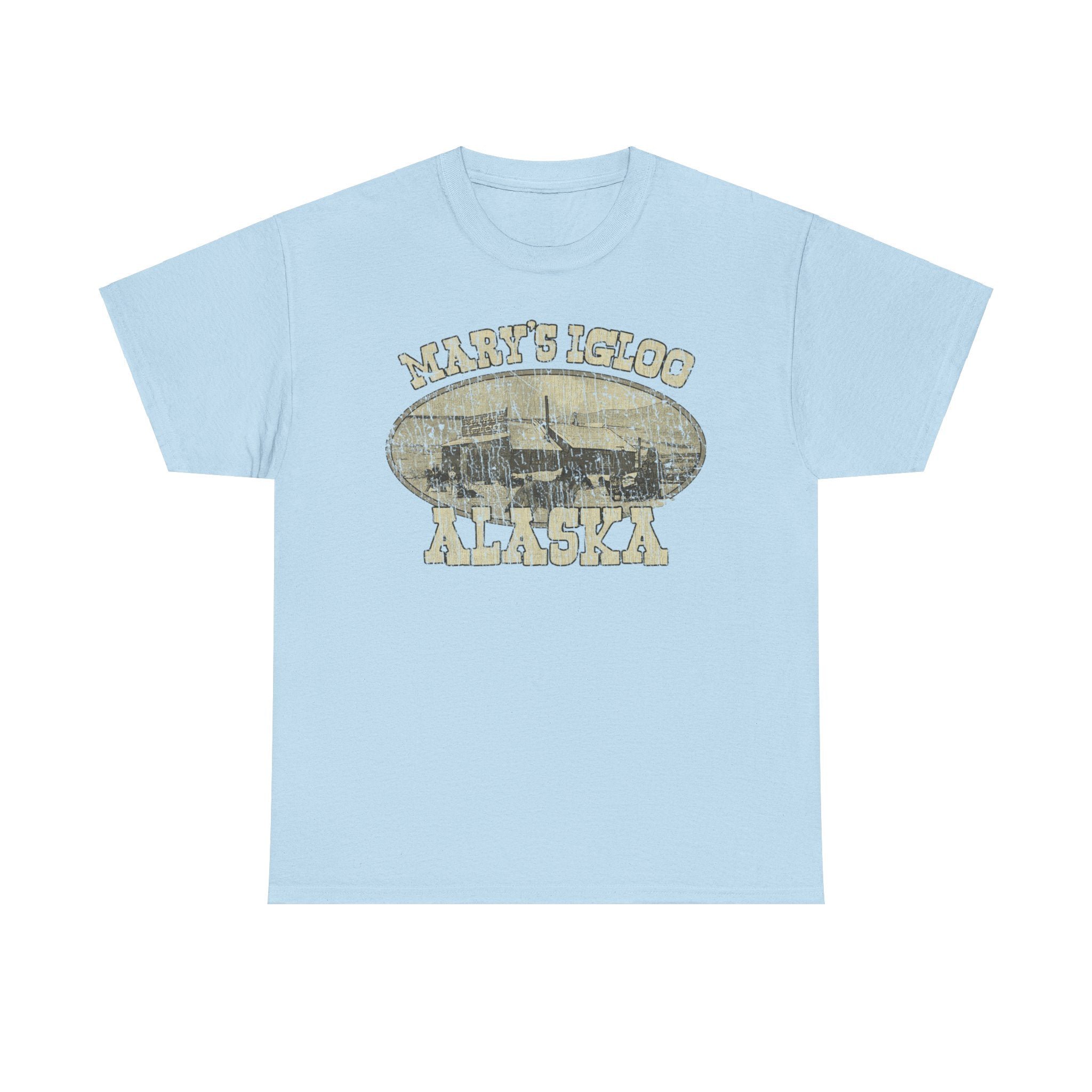 Marys Igloo Alaska 1900 Alaska Retail Store T-shirt