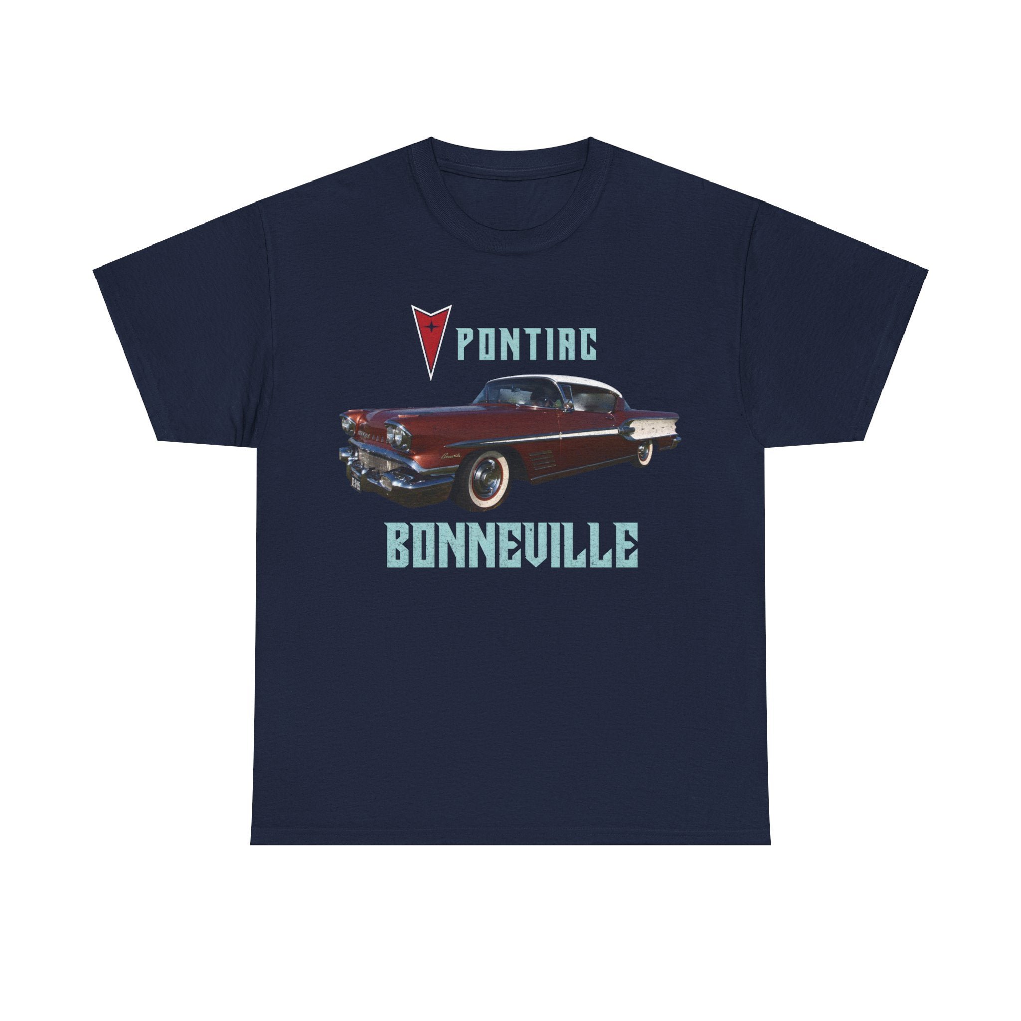 Pontiac Bonneville Nostalgisches Auto T-Shirt - Bild 3 von 5