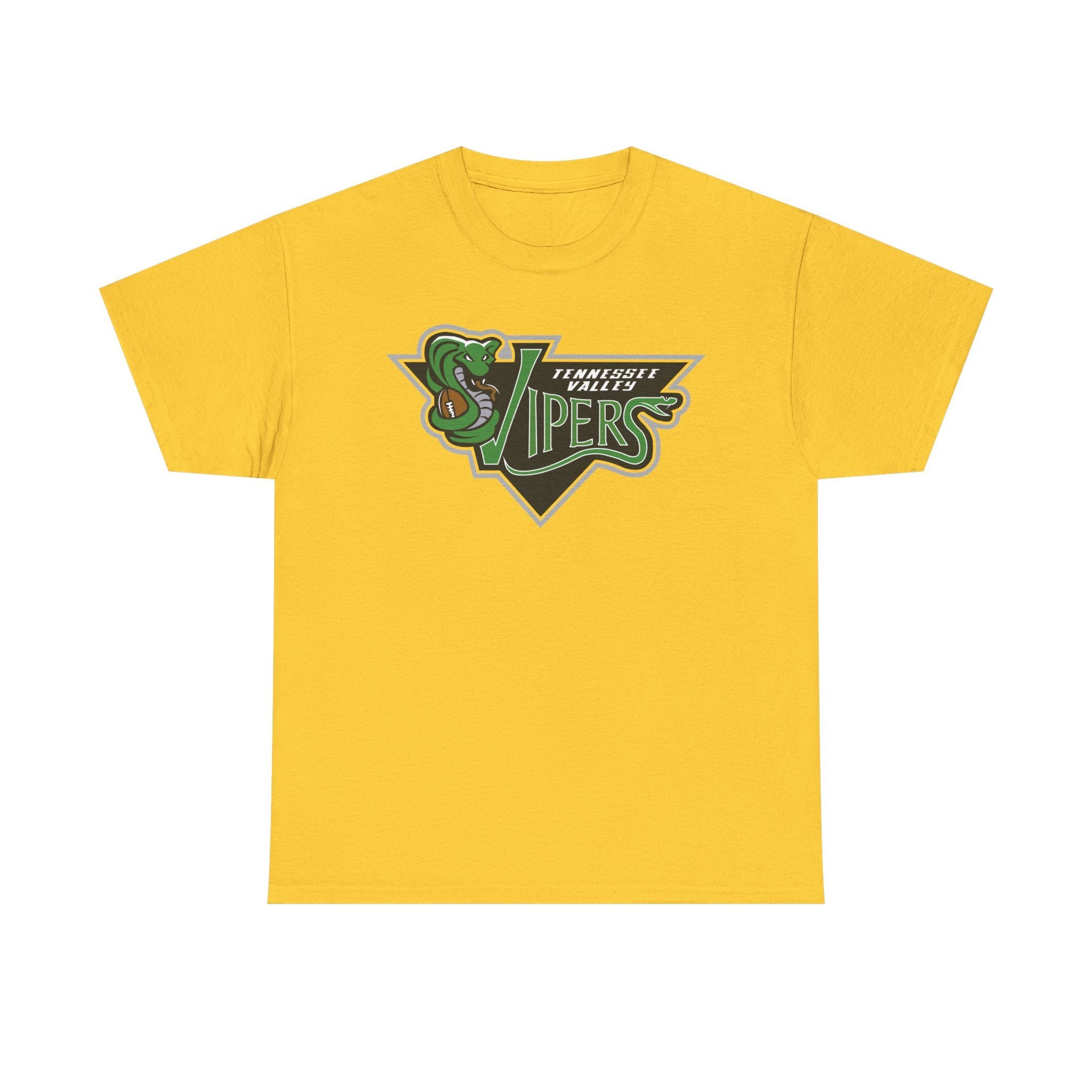 Tennessee Valley Vipers Arena Football 2000-2009 T-shirt