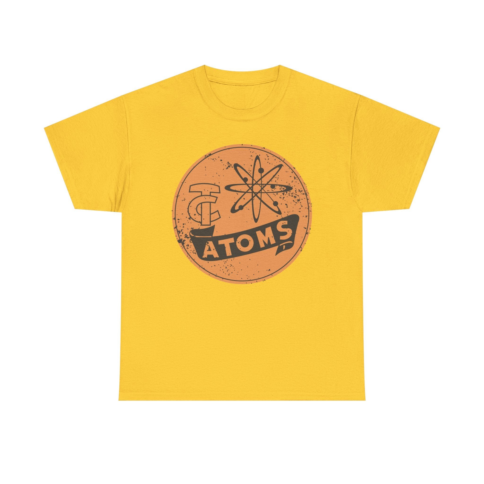 Tri-City Atoms Washington Baseball 1965-1968 T-shirt
