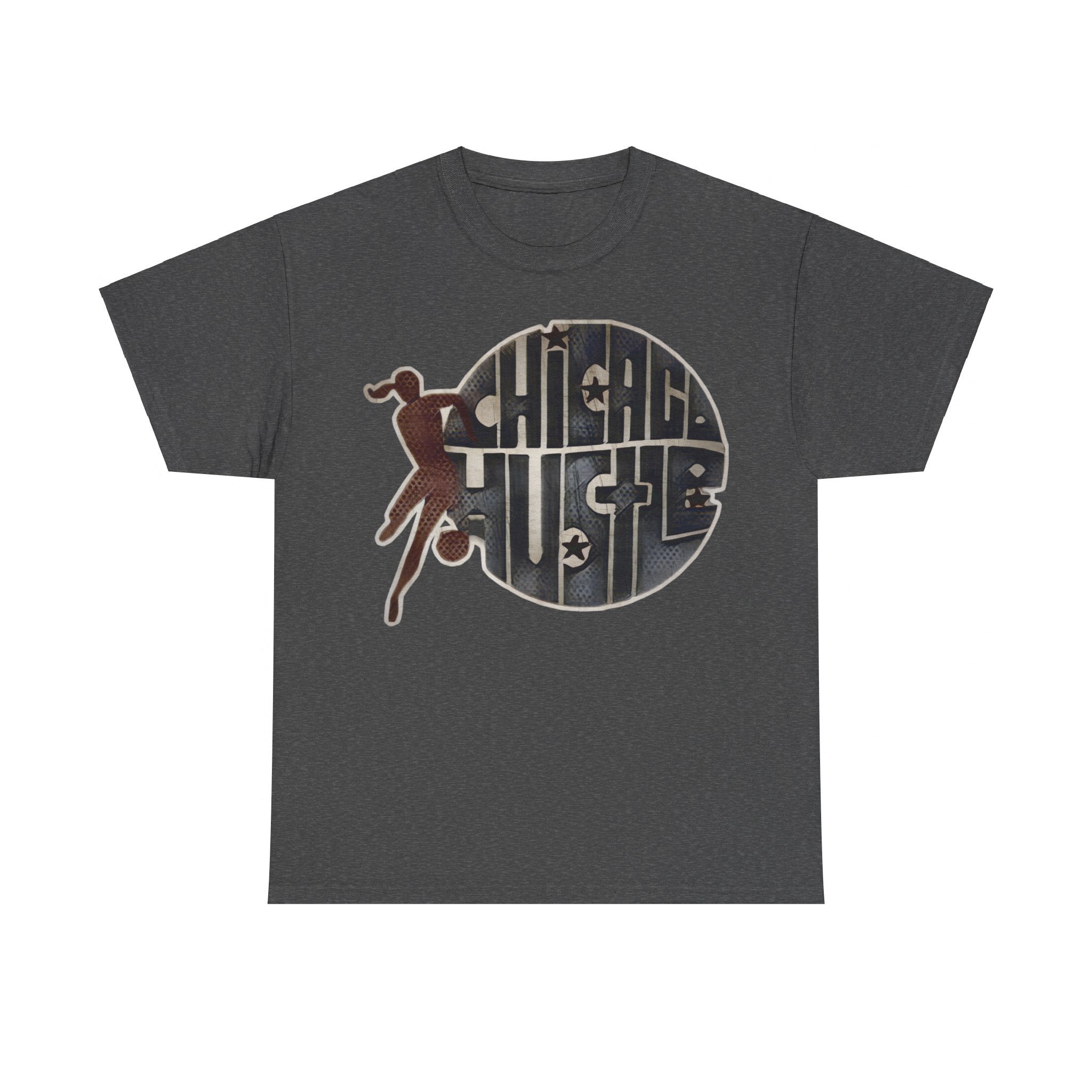 Chicago Hustle Illinois Basketball Team T-shirt - Picture 2 of 13