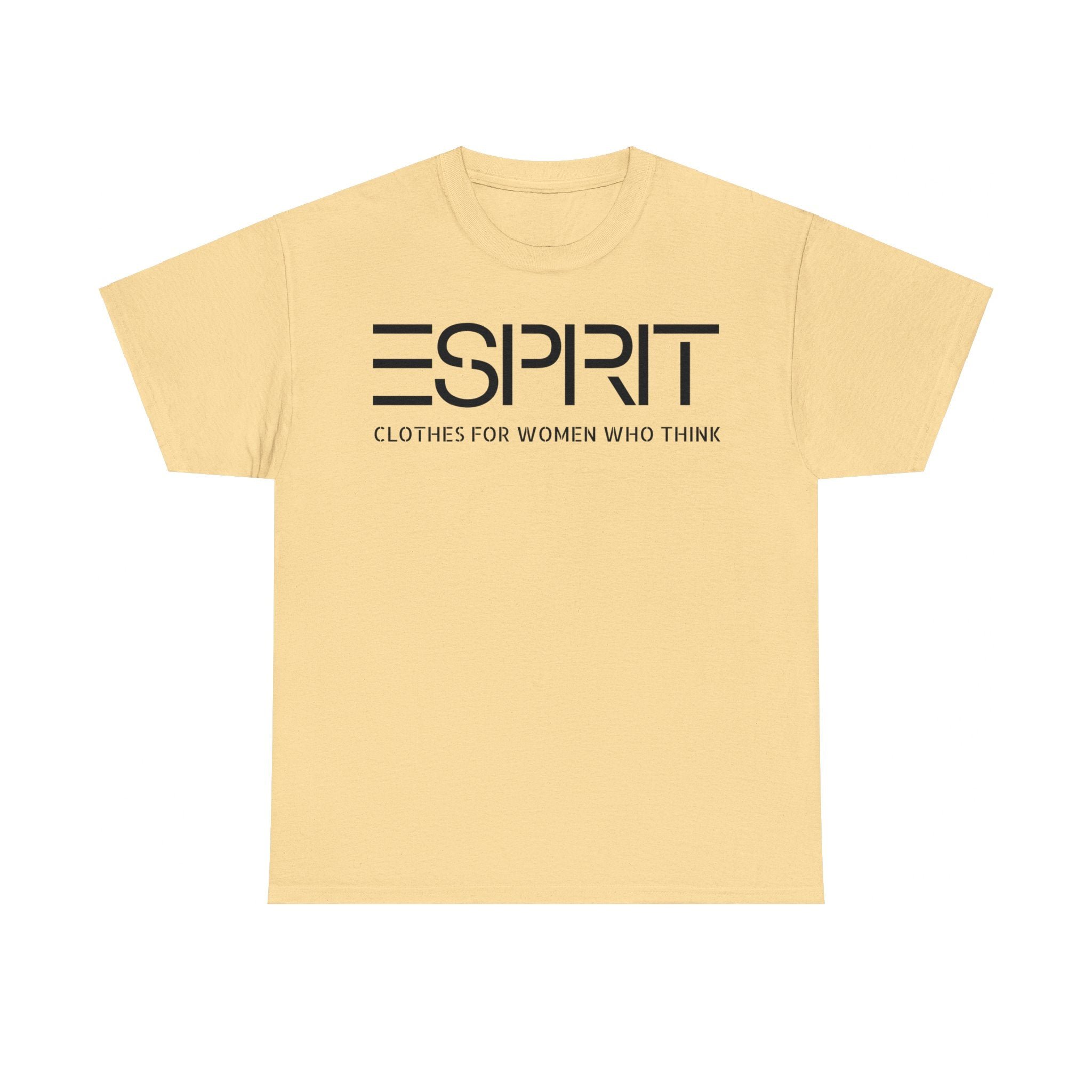 Esprit Logo Clothes for Women Who Think Retail Store T-shirt - Picture 6 of 8