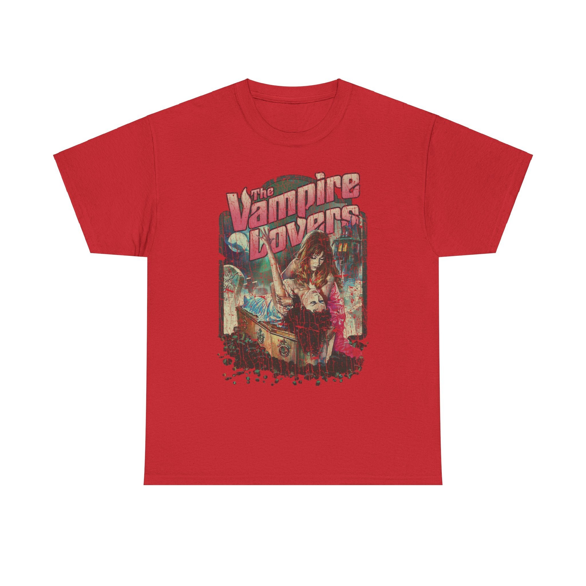 The Vampire Lovers 1970 Horror Movie T-shirt