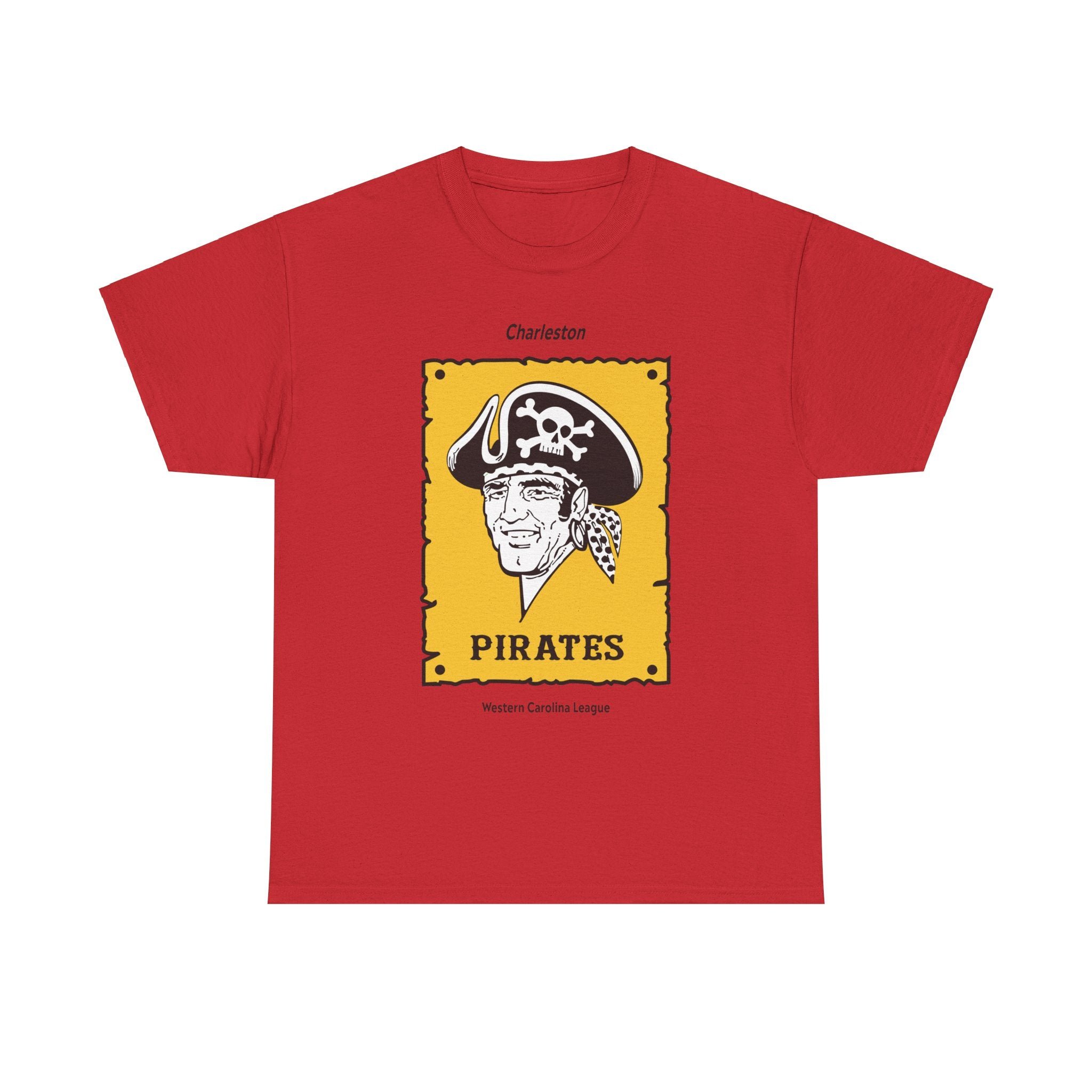 Charleston Pirates Western South Carolina League Baseball T-shirt - Picture 13 of 19