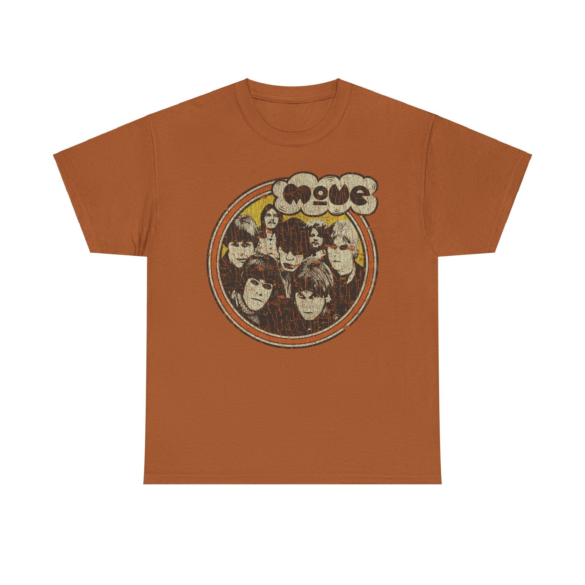 The Move 1965 Burmingham England Psych-Pop Rock Band T-shirt - Picture 18 of 20