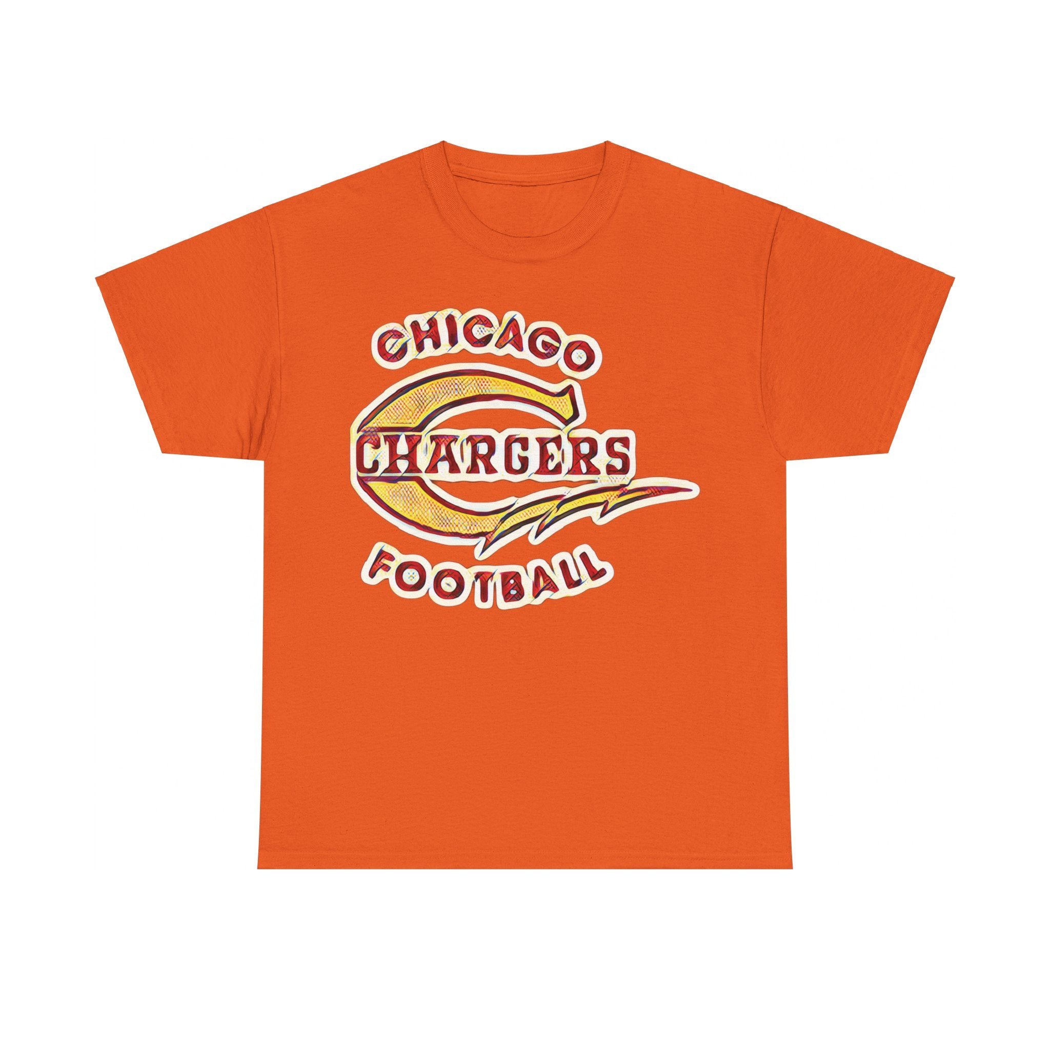 Chicago Chargers Illinois Football Team T-shirt - Picture 4 of 13