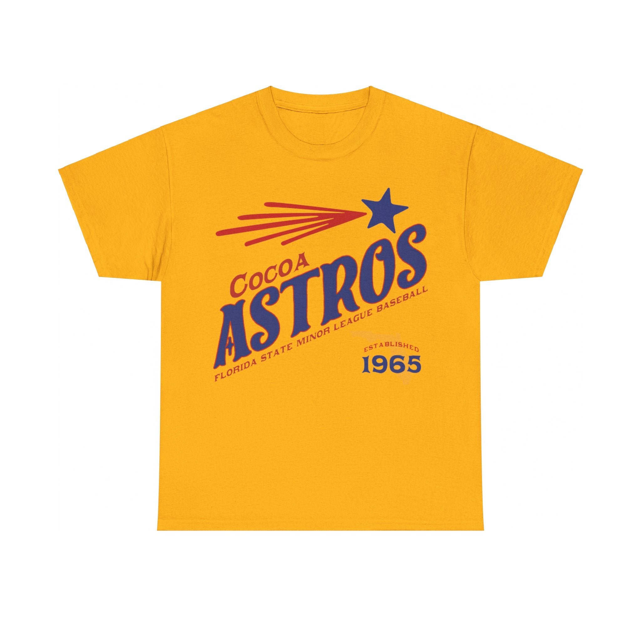 Baseball-T-Shirt Cocoa Astros Est 1965 Florida - Bild 10 von 11