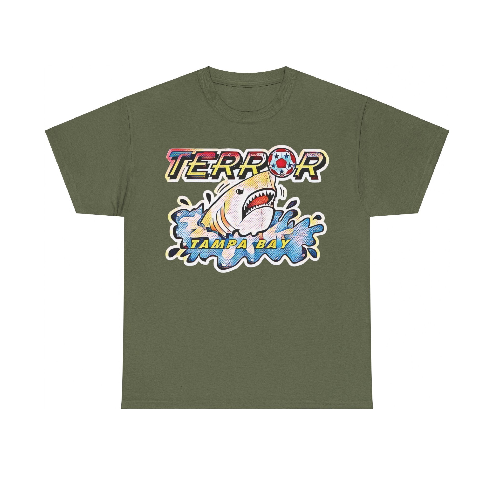 T-Shirt Tampa Bay Terror Florida Fußballteam - Bild 13 von 13