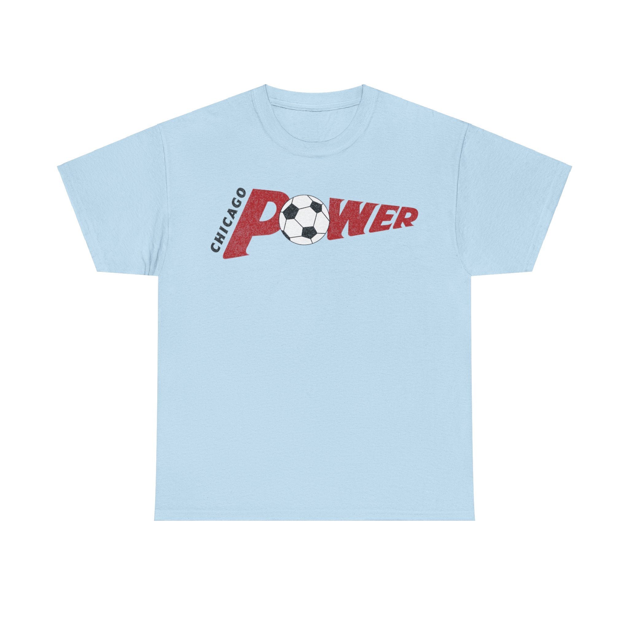 Chicago Power NPSL T-Shirt Fußball Retro nostalgisch - Bild 2 von 5