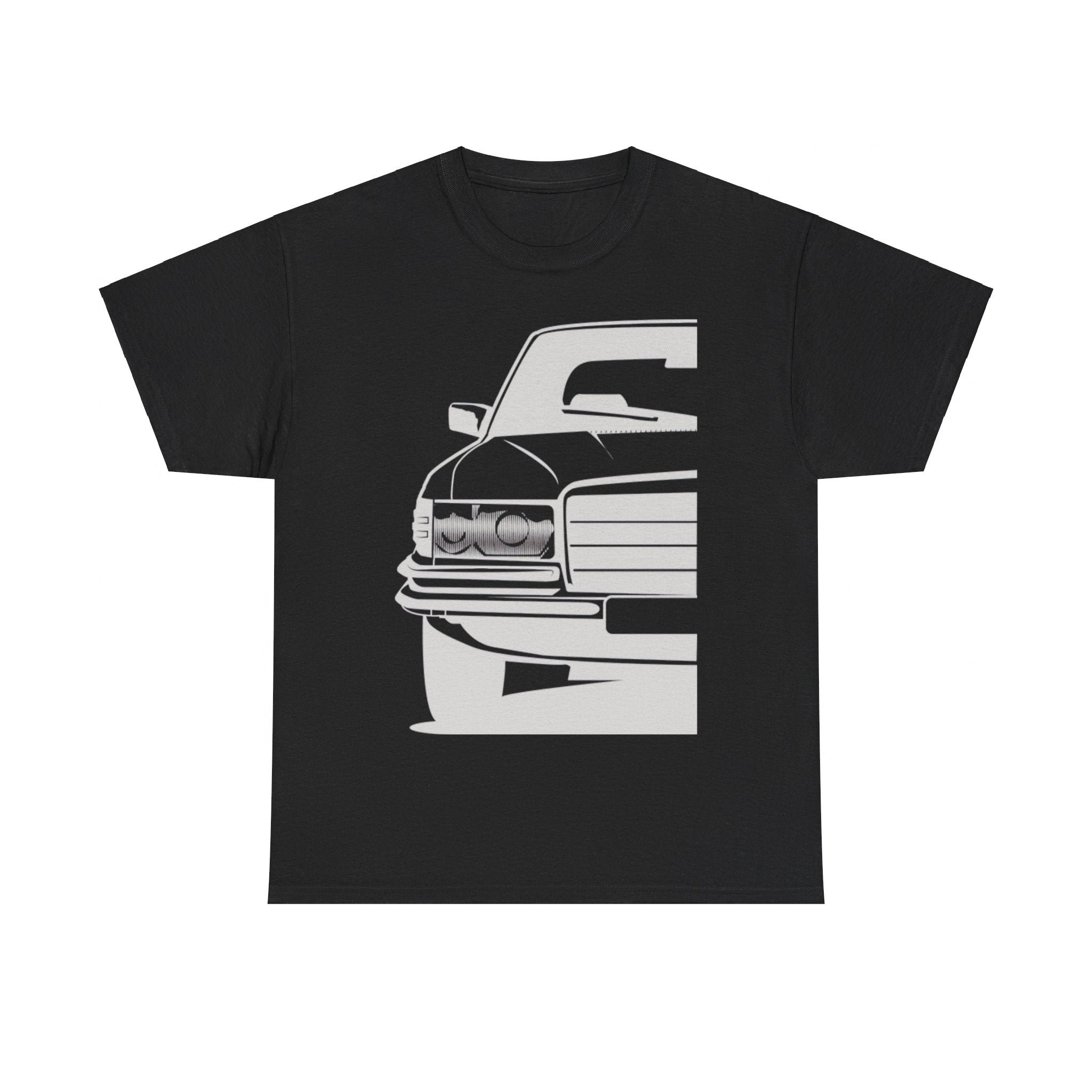 Mercedes-Benz W116 1973 S Class Car T-shirt