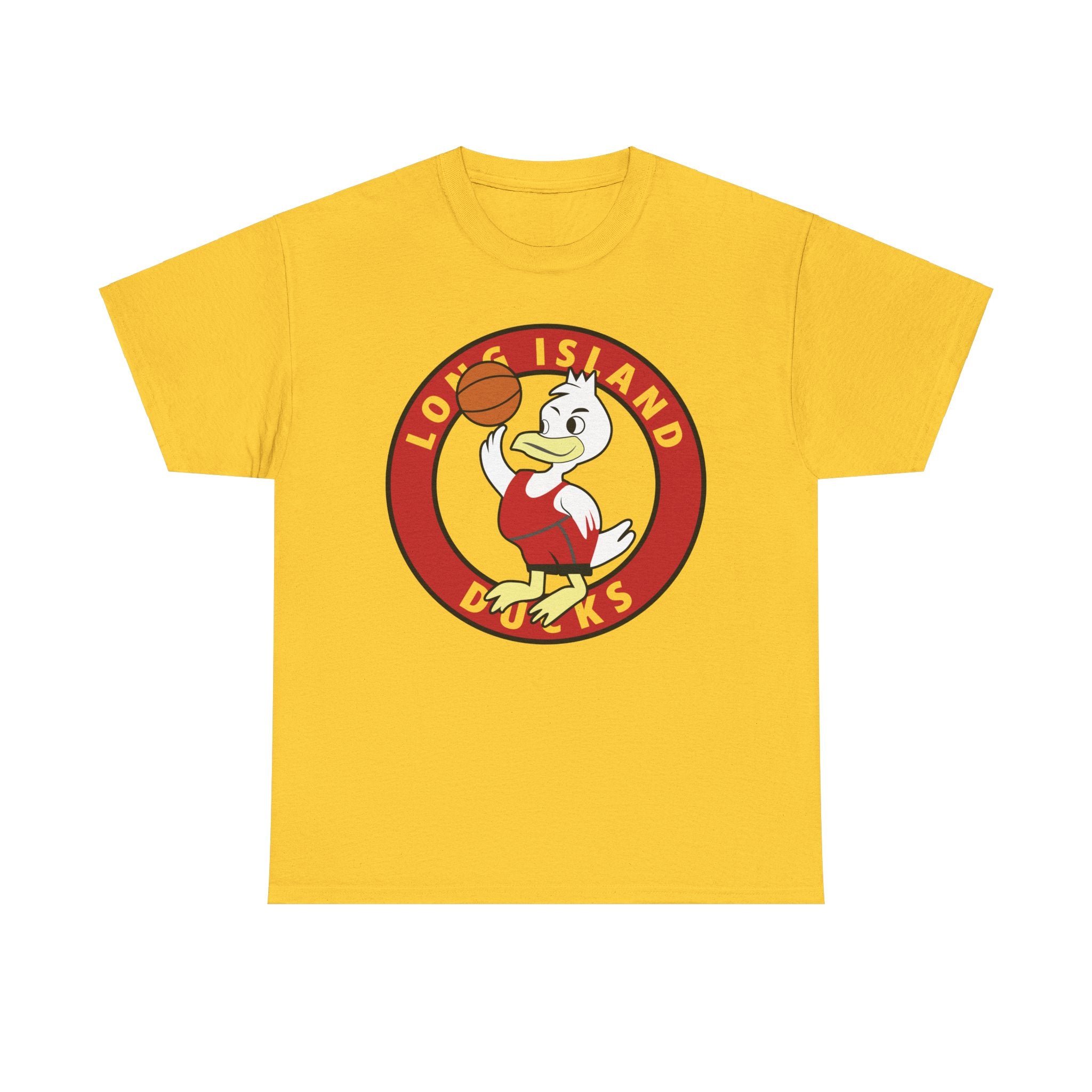 Long Island Ducks Eastern Basketball Association New York 1977-1978 T-shirt - Picture 14 of 20