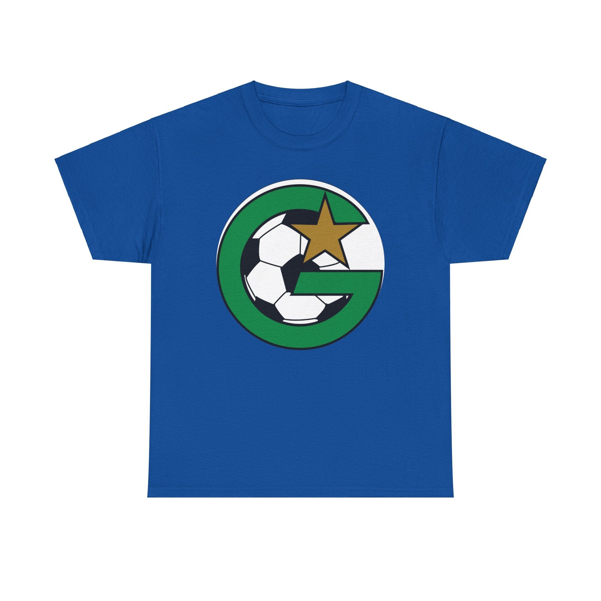 Jacksonville Generals Florida American Indoor Soccer 1988 T-shirt