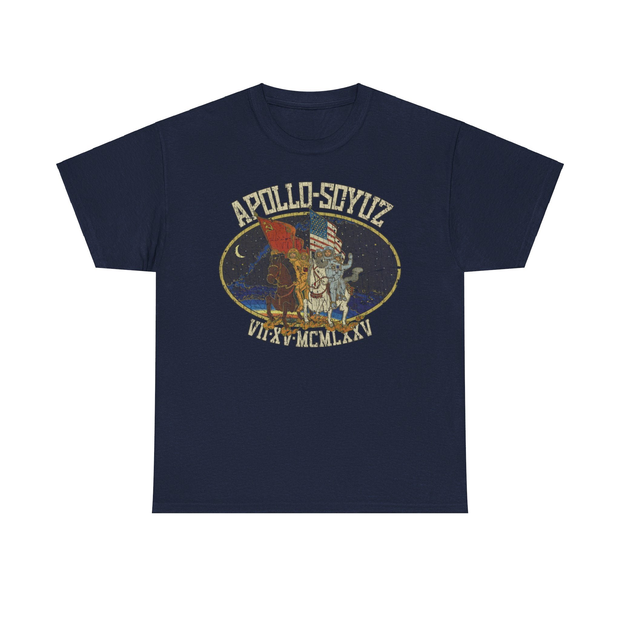 Apollo-Soyuz 1975 First Spaceflight T-shirt