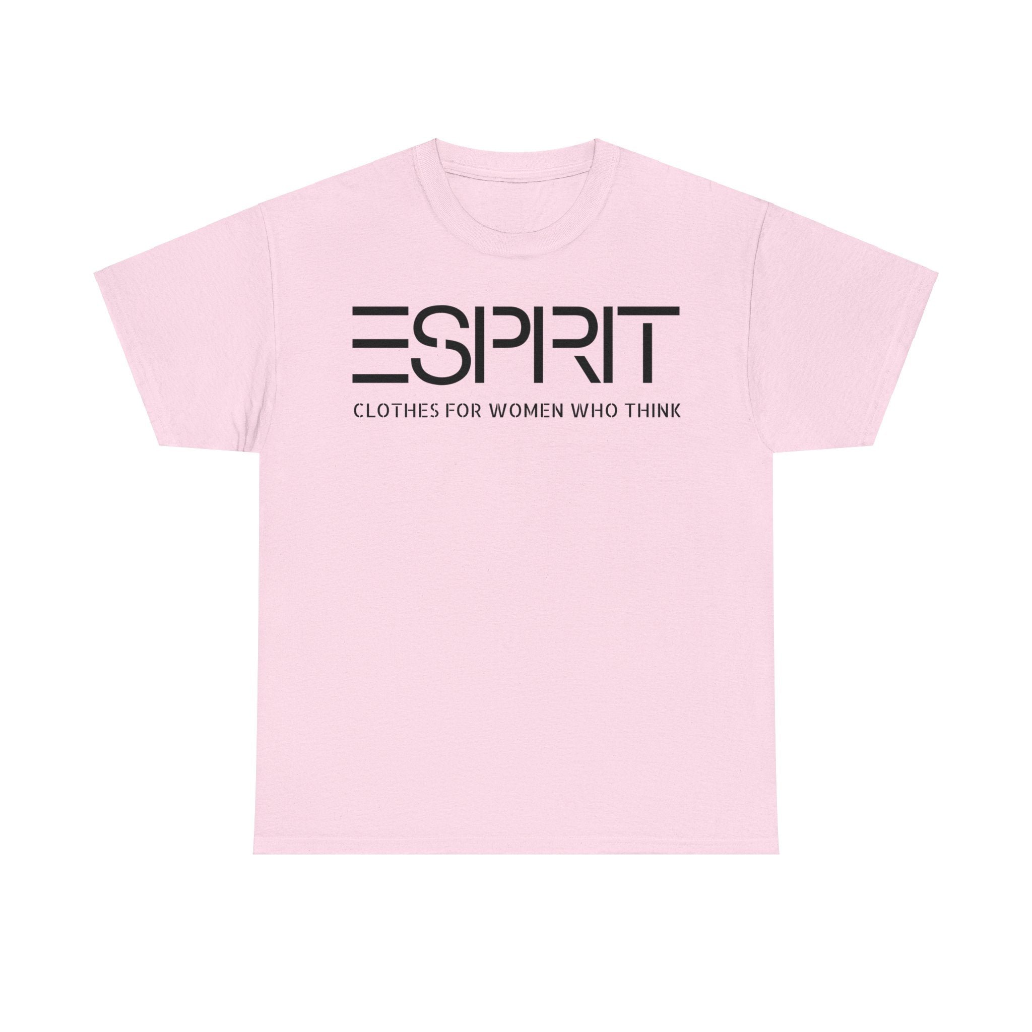 Esprit Logo Clothes for Women Who Think Retail Store T-shirt - Picture 3 of 8