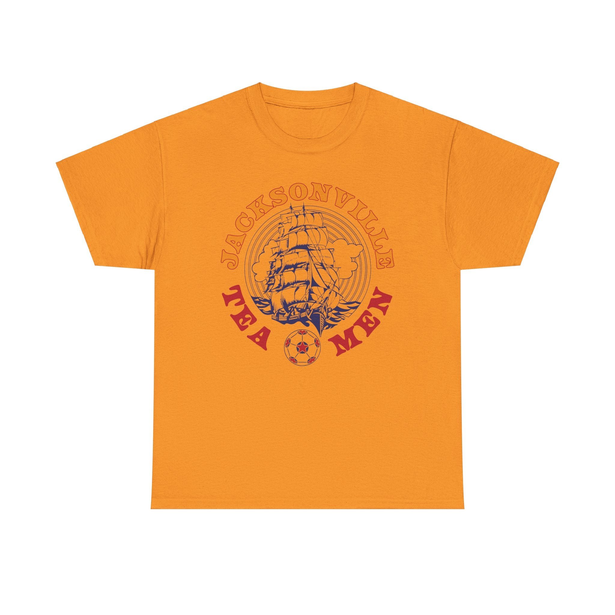 Jacksonville Tea Men Florida Soccer 1980-1984 T-shirt
