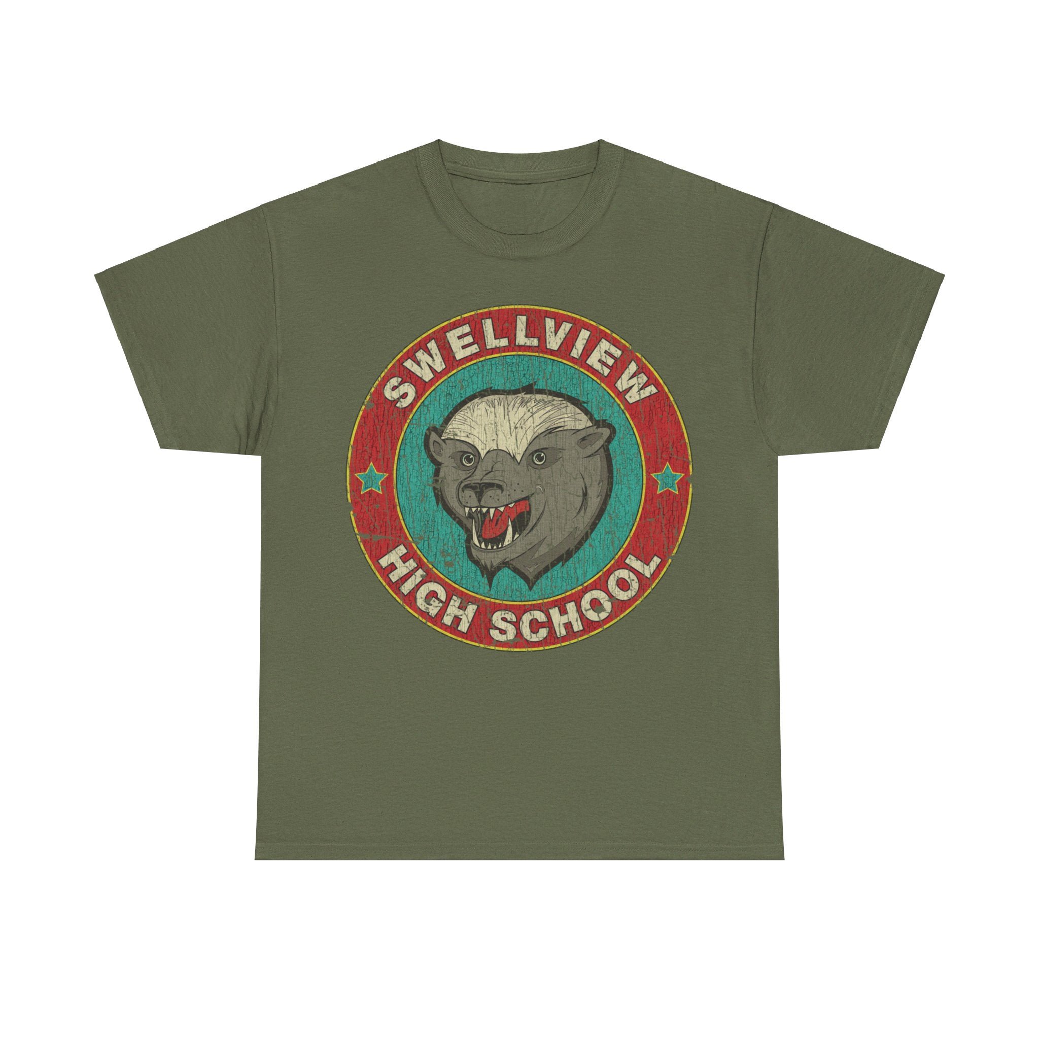 Swellview High School Henry Danger Force TV Show T-shirt - Picture 13 of 13