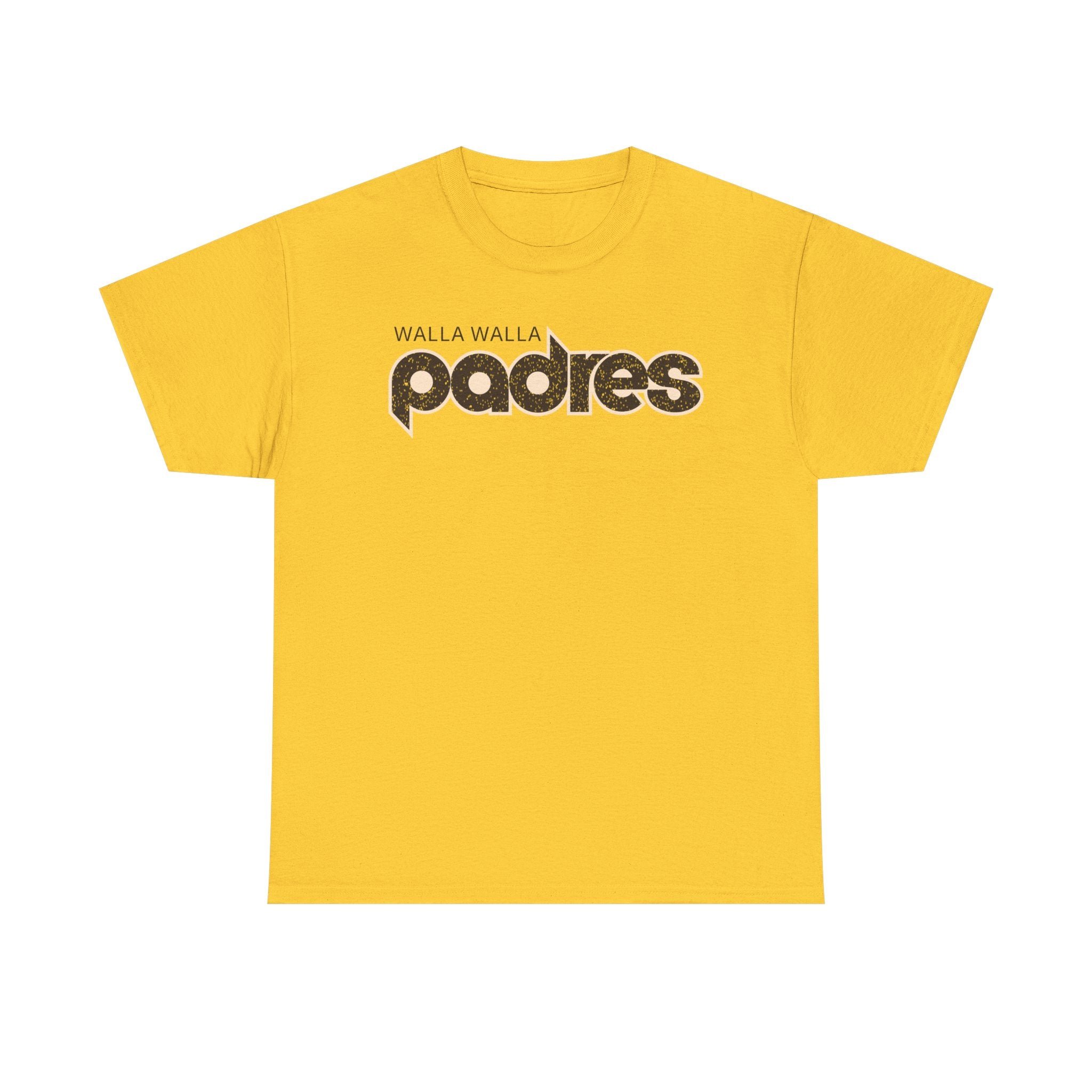 Walla Walla Washington Padres Baseball 1973-1982 T-shirt