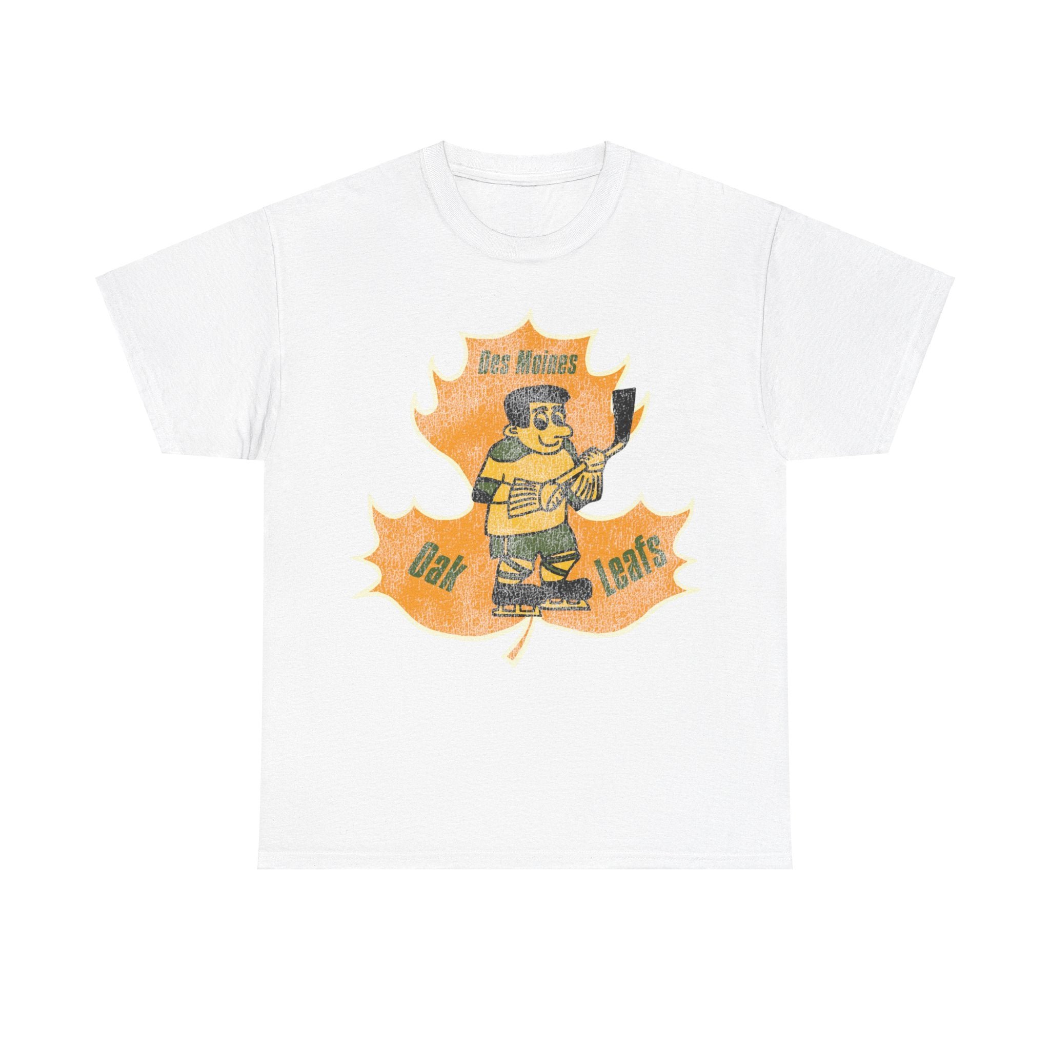Des Moines Oak Leafs Iowa Eishockey T-Shirt - Bild 7 von 10
