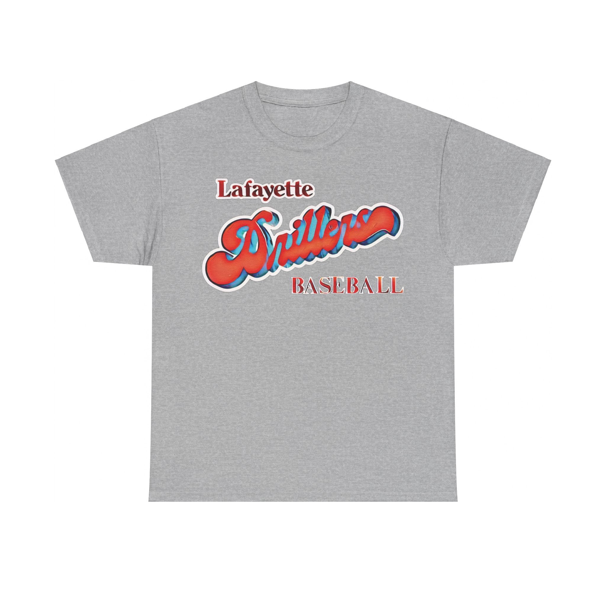 T-Shirt Lafayette Bohrer Louisiana Baseballteam - Bild 7 von 13