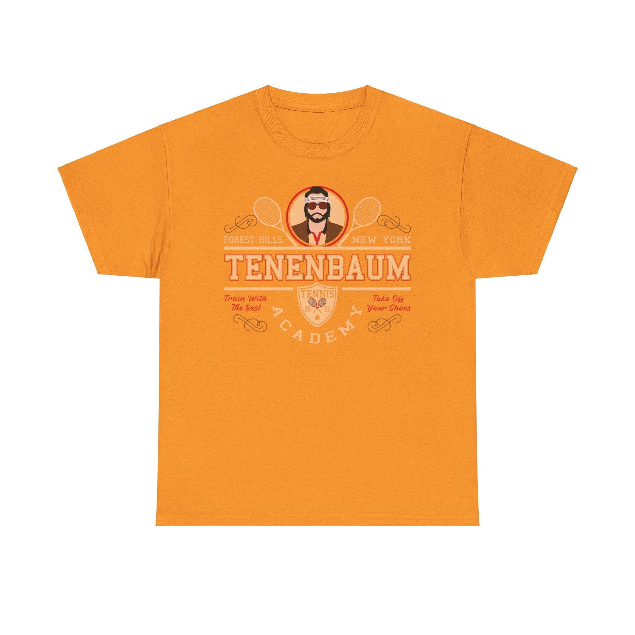Tenenbaum Tennis Academy – The Tenenbaums Comedy Movie 2001 New York T-shirt