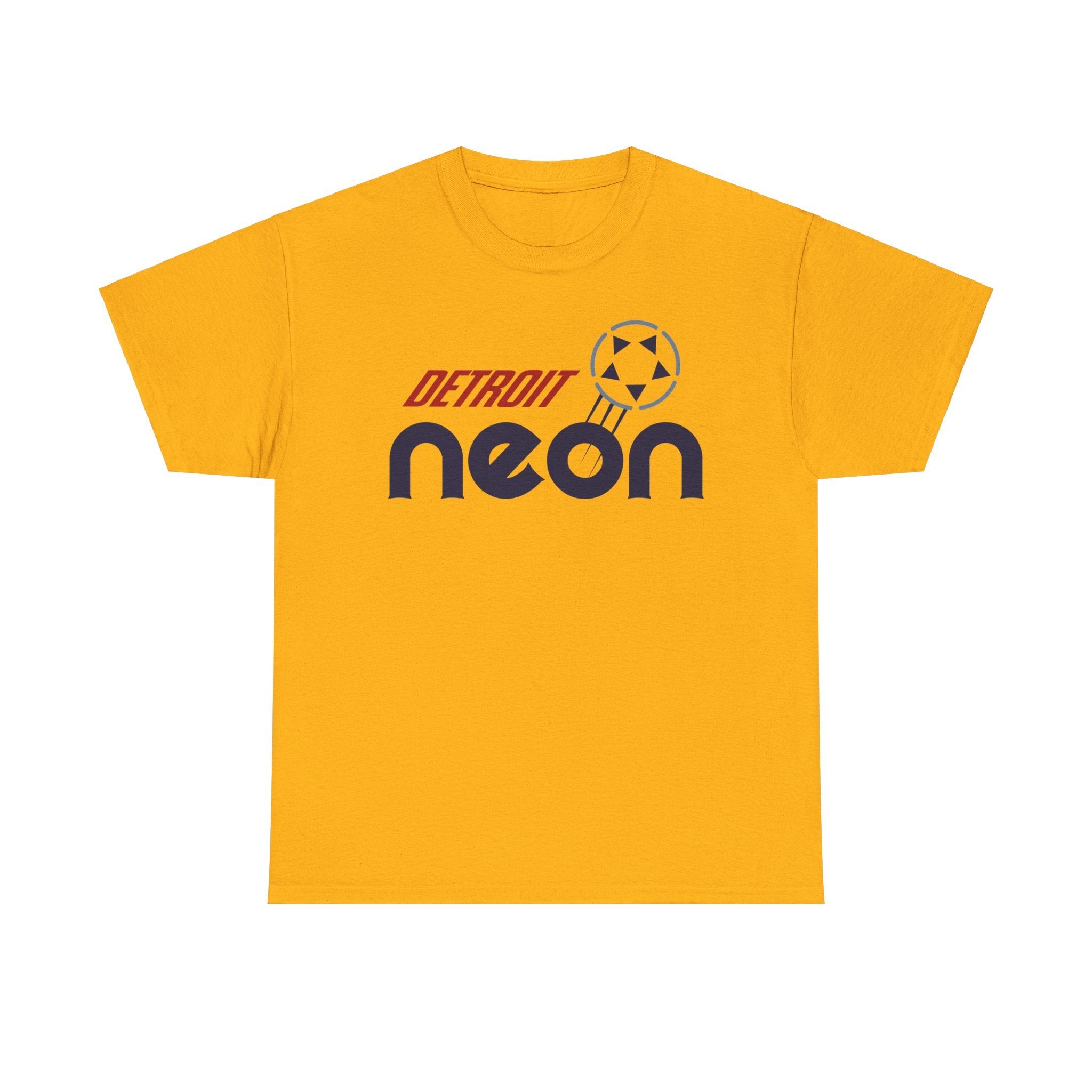 Detroit Neon Michigan Continental Indoor Soccer League 1994-1996 T