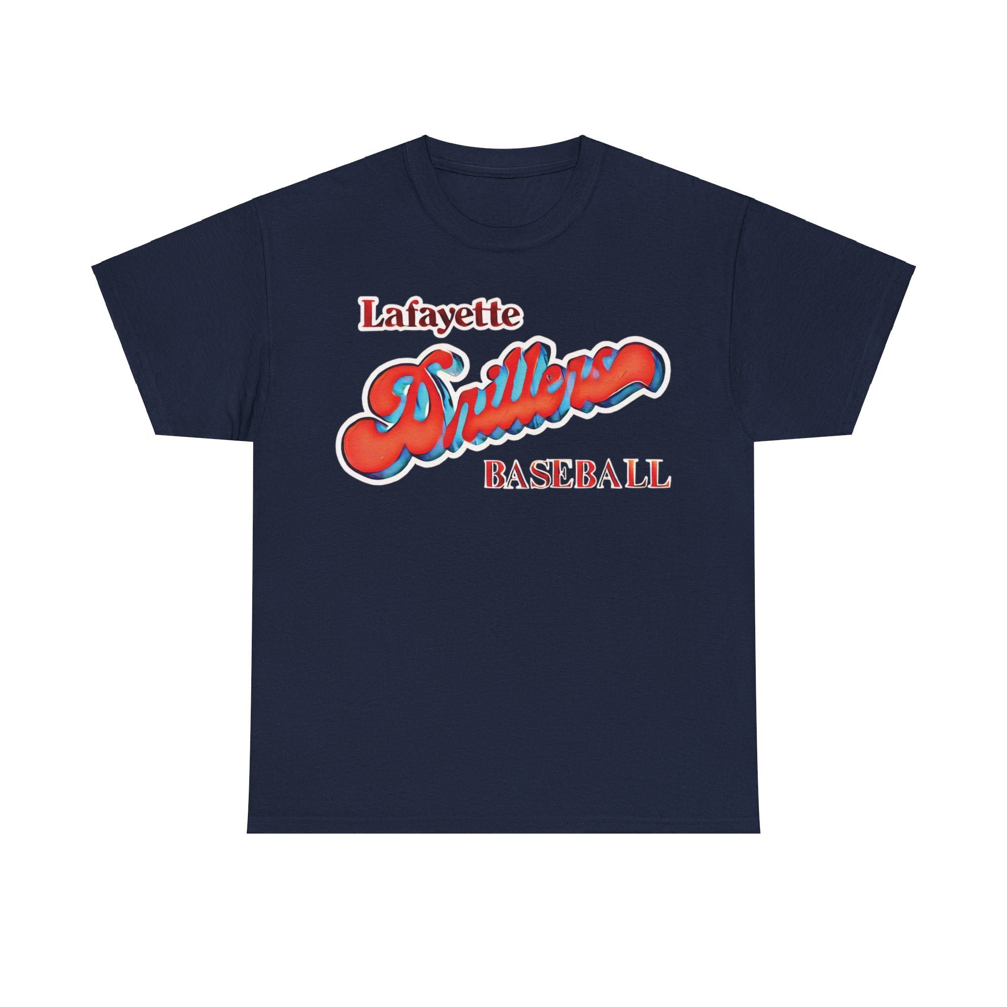 T-Shirt Lafayette Bohrer Louisiana Baseballteam - Bild 4 von 13