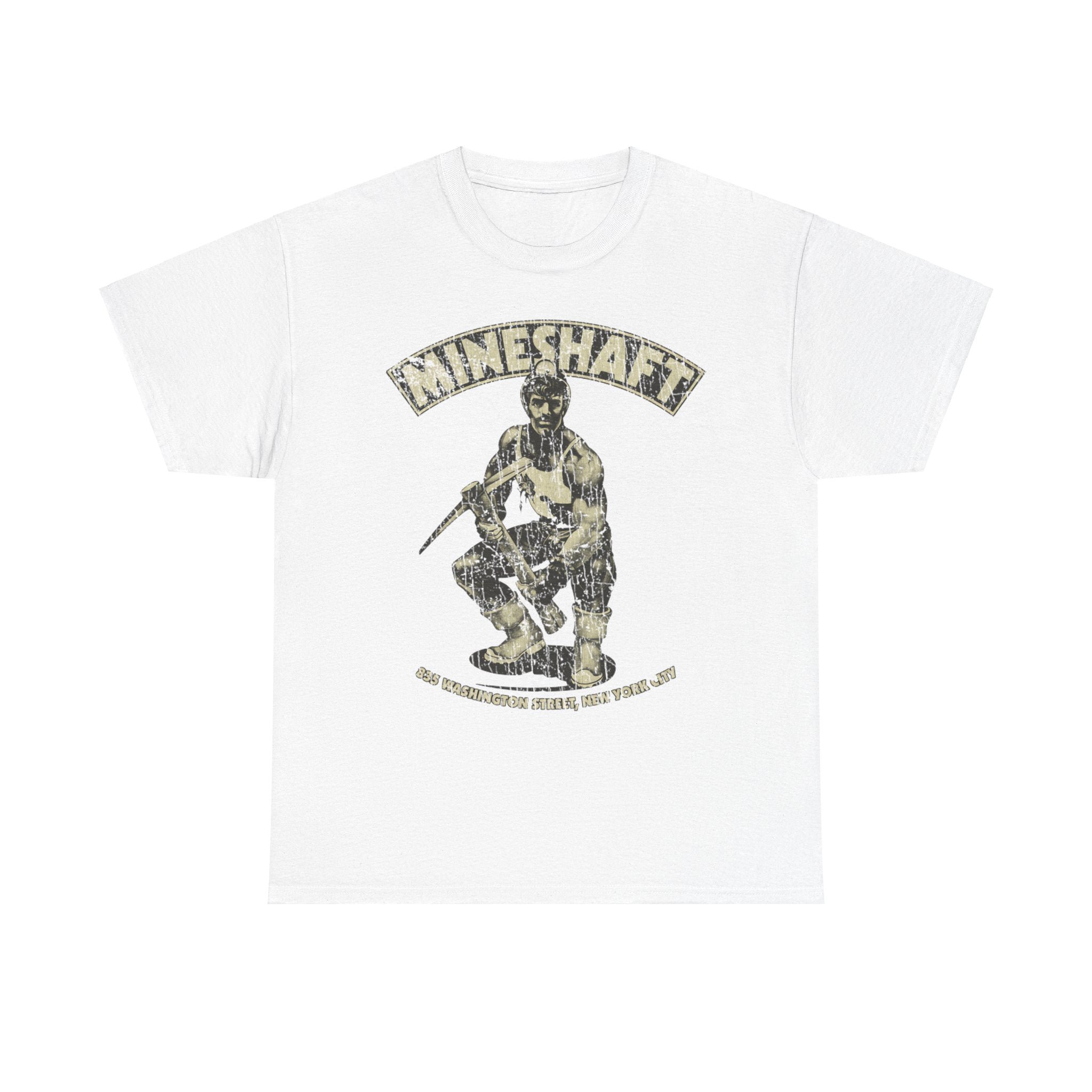 Camiseta Mineshaft NYC New York 1976 para hombre club nocturno bar - Imagen 19 de 20