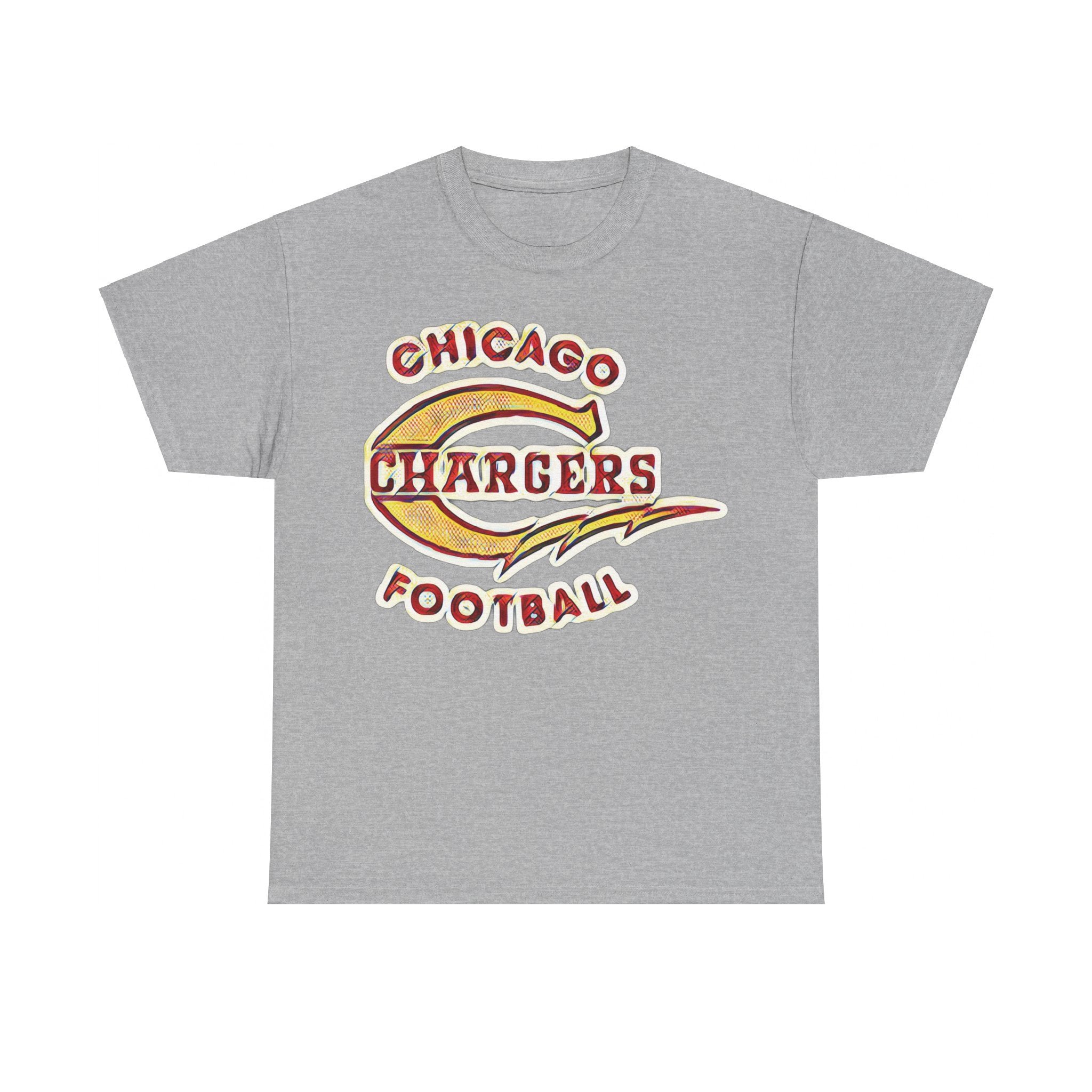 Chicago Chargers Illinois Football Team T-shirt - Picture 8 of 13