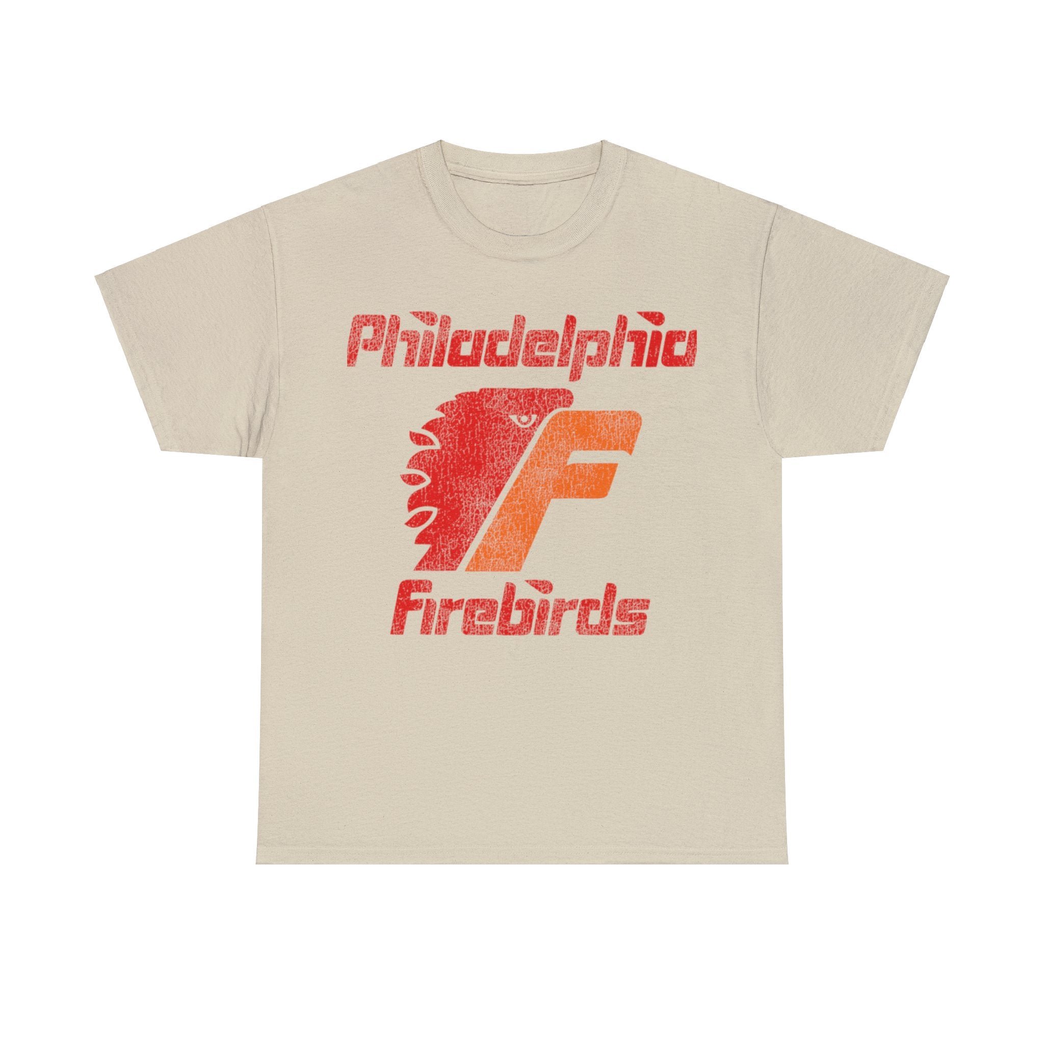 T-Shirt Philadelphia Firebirds Hockey Team nostalgisches Logo - Bild 3 von 5