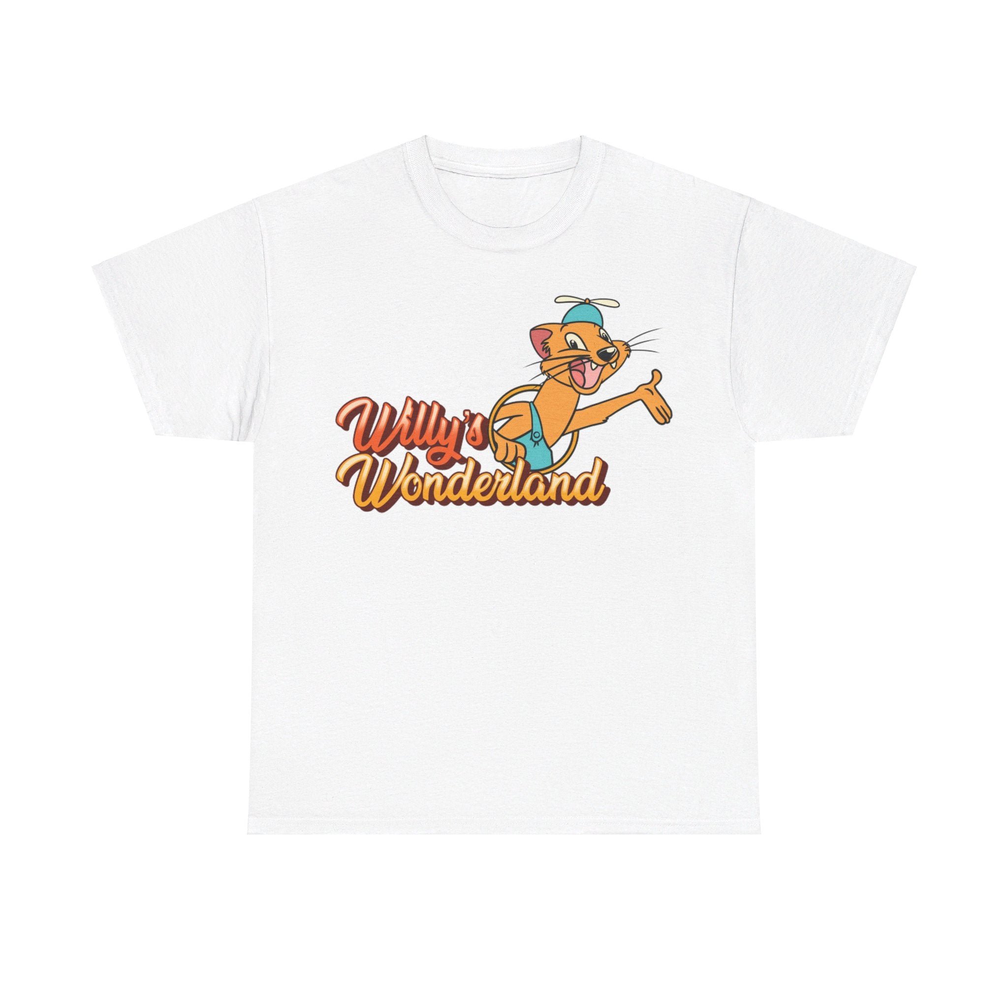 Willys Wonderland Logo Movie T-shirt - Picture 7 of 11