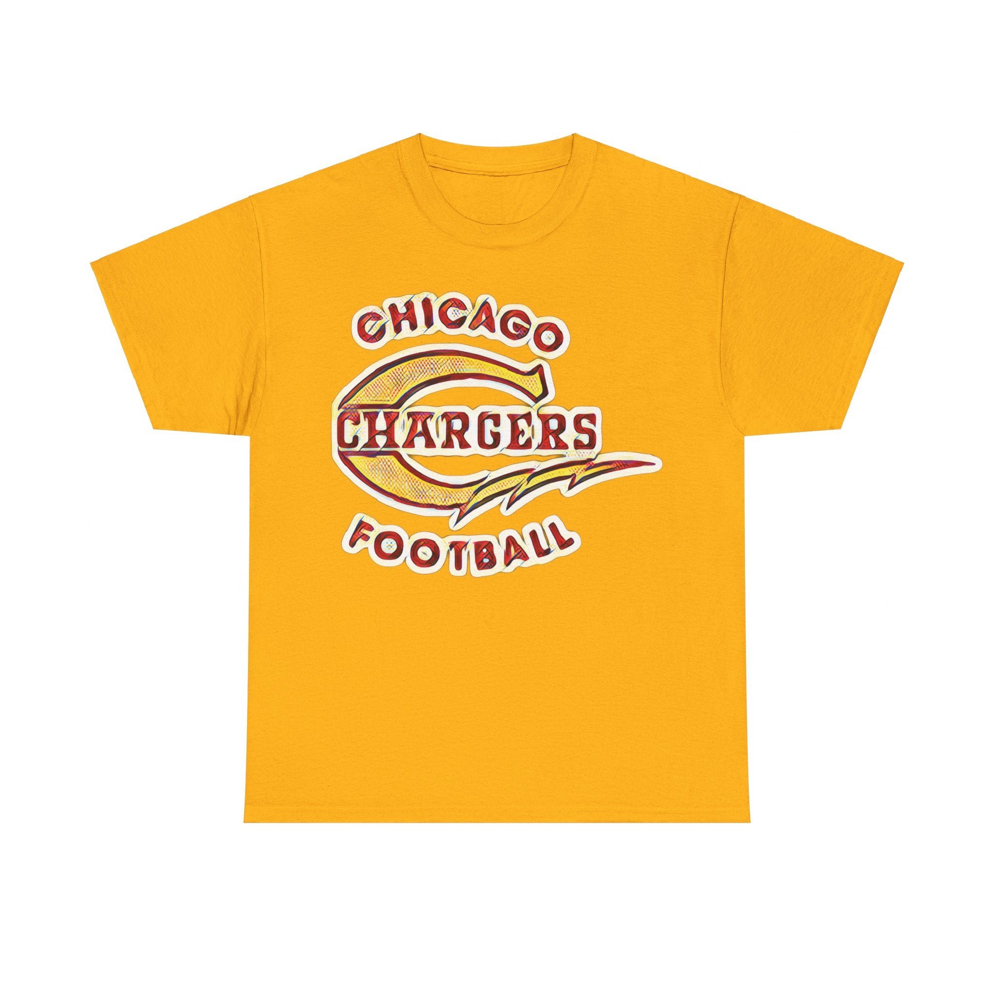 Chicago Chargers Illinois Football Team T-shirt - Picture 12 of 13