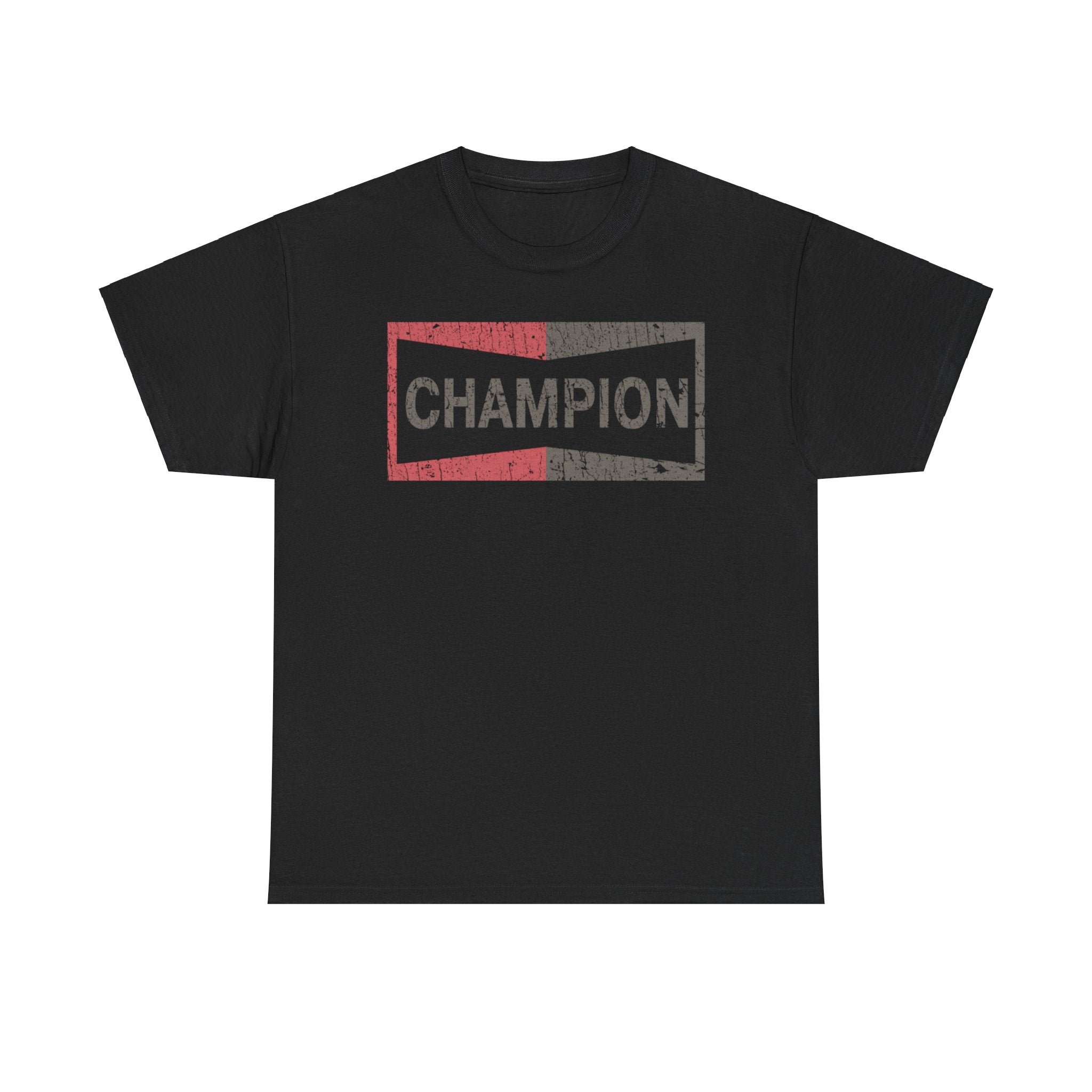 champion 　vintage football t-shirt Champion 1965 Spark Plug Company Nostalgic T-shirt | eBay