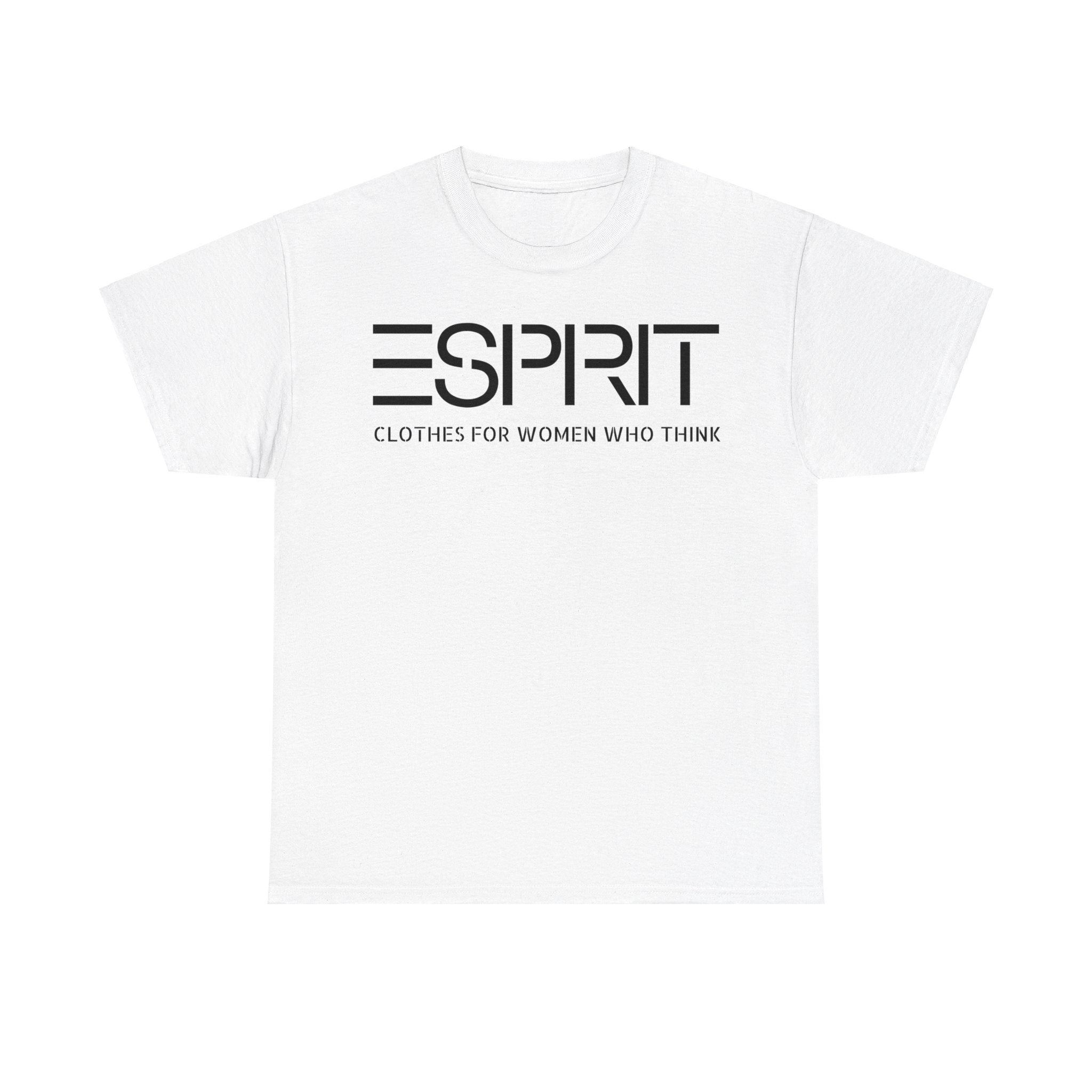 Esprit Logo Clothes for Women Who Think Retail Store T-shirt - Picture 5 of 8