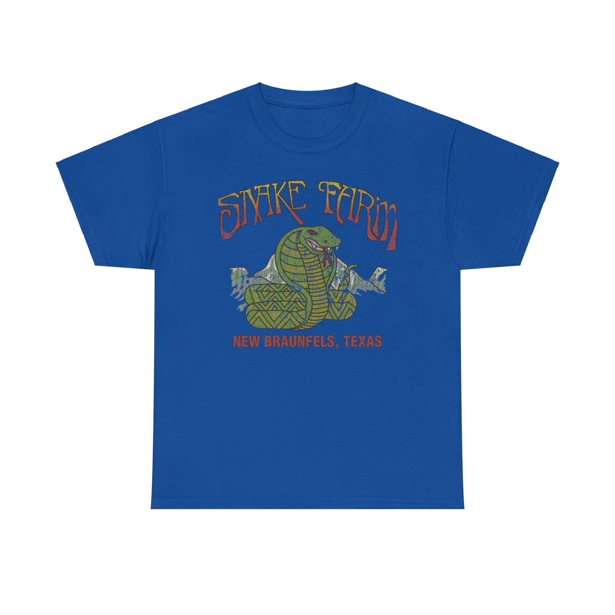 Snake Farm 1967 Texas Nostalgic T-shirt | eBay