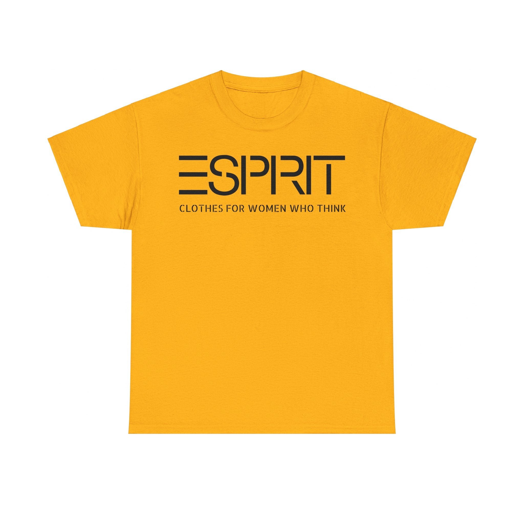 Esprit Logo Clothes for Women Who Think Retail Store T-shirt - Picture 7 of 8